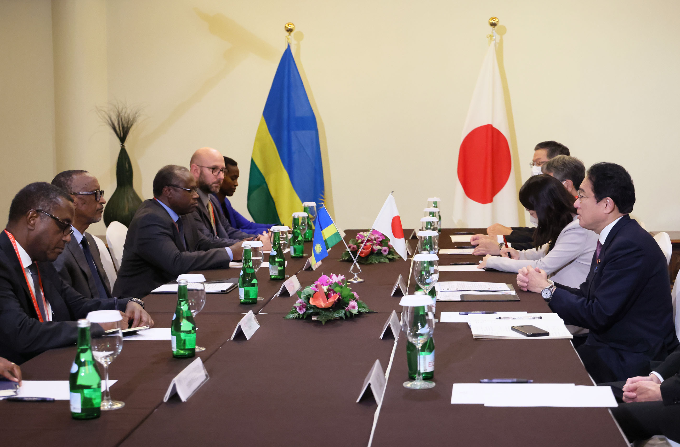 Japan-Rwanda Summit Meeting (3)