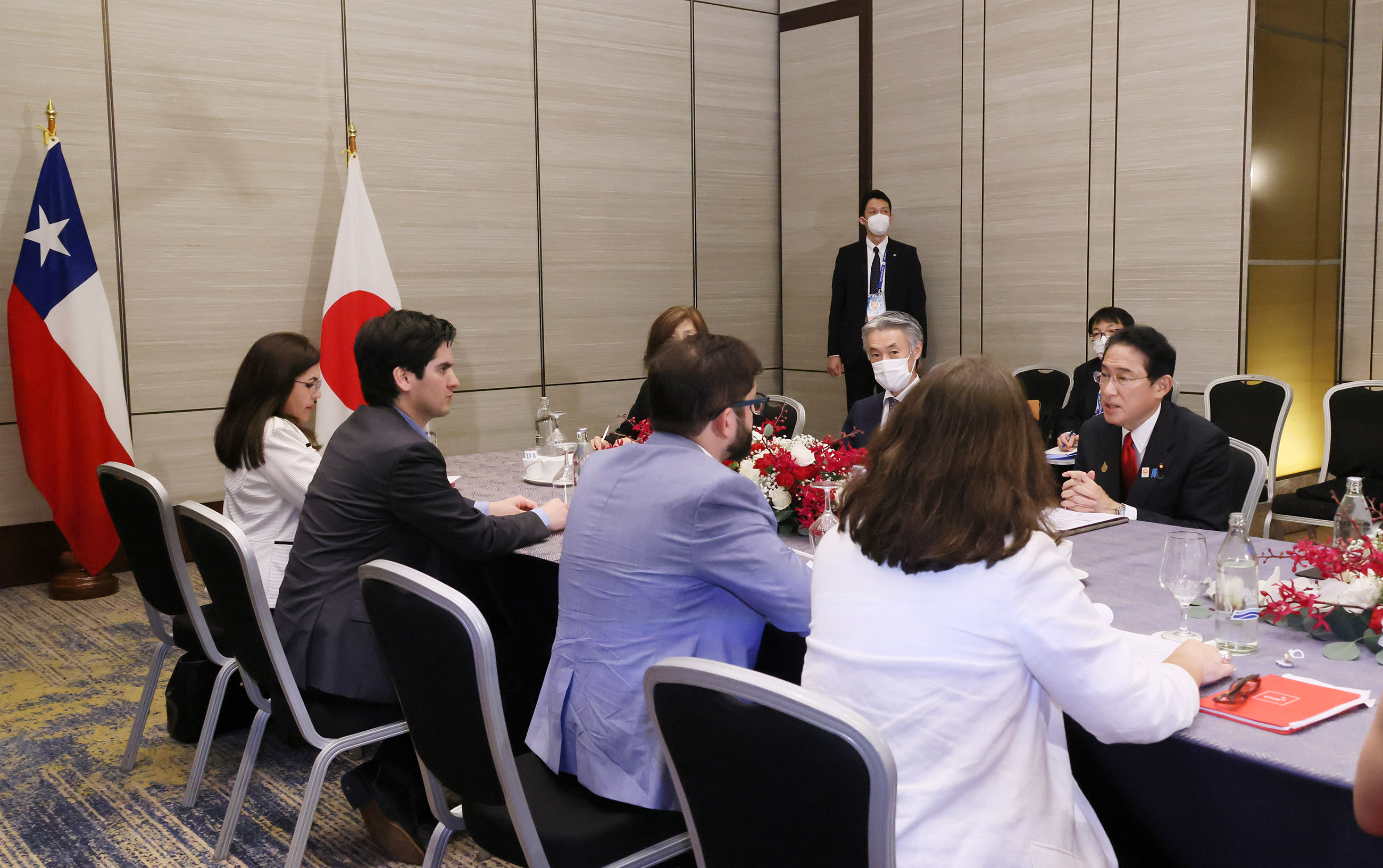 Japan-Chile summit meeting (3)