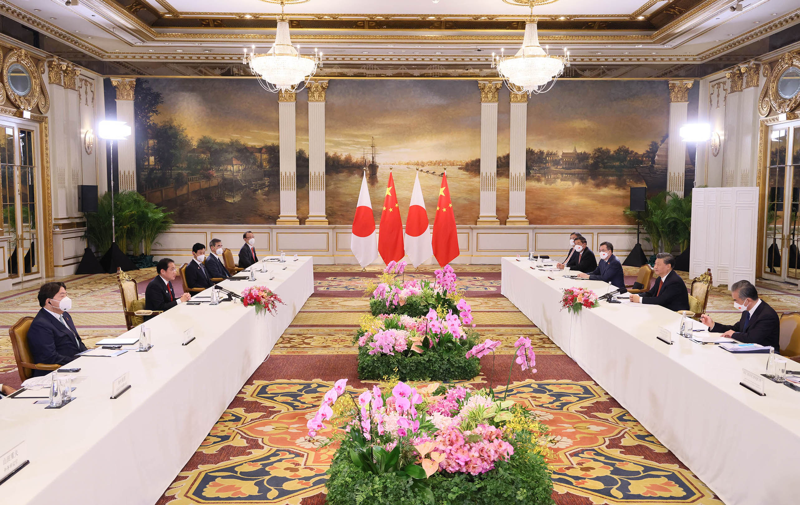 Japan-China summit meeting (4)