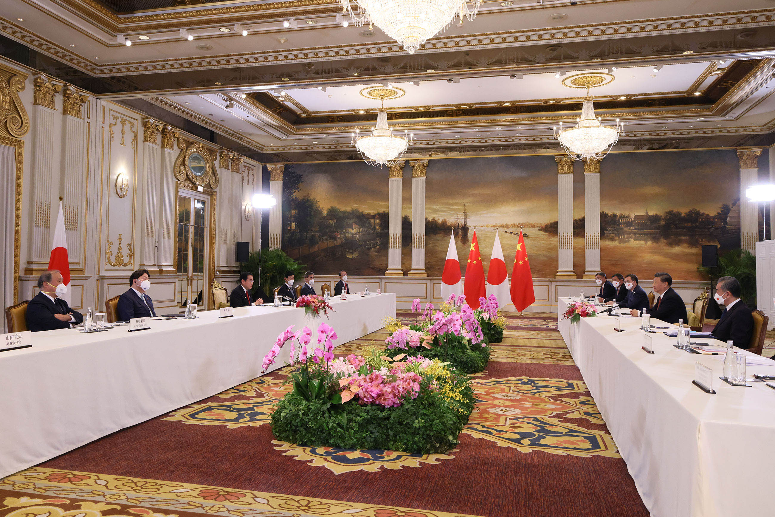 Japan-China summit meeting (5)