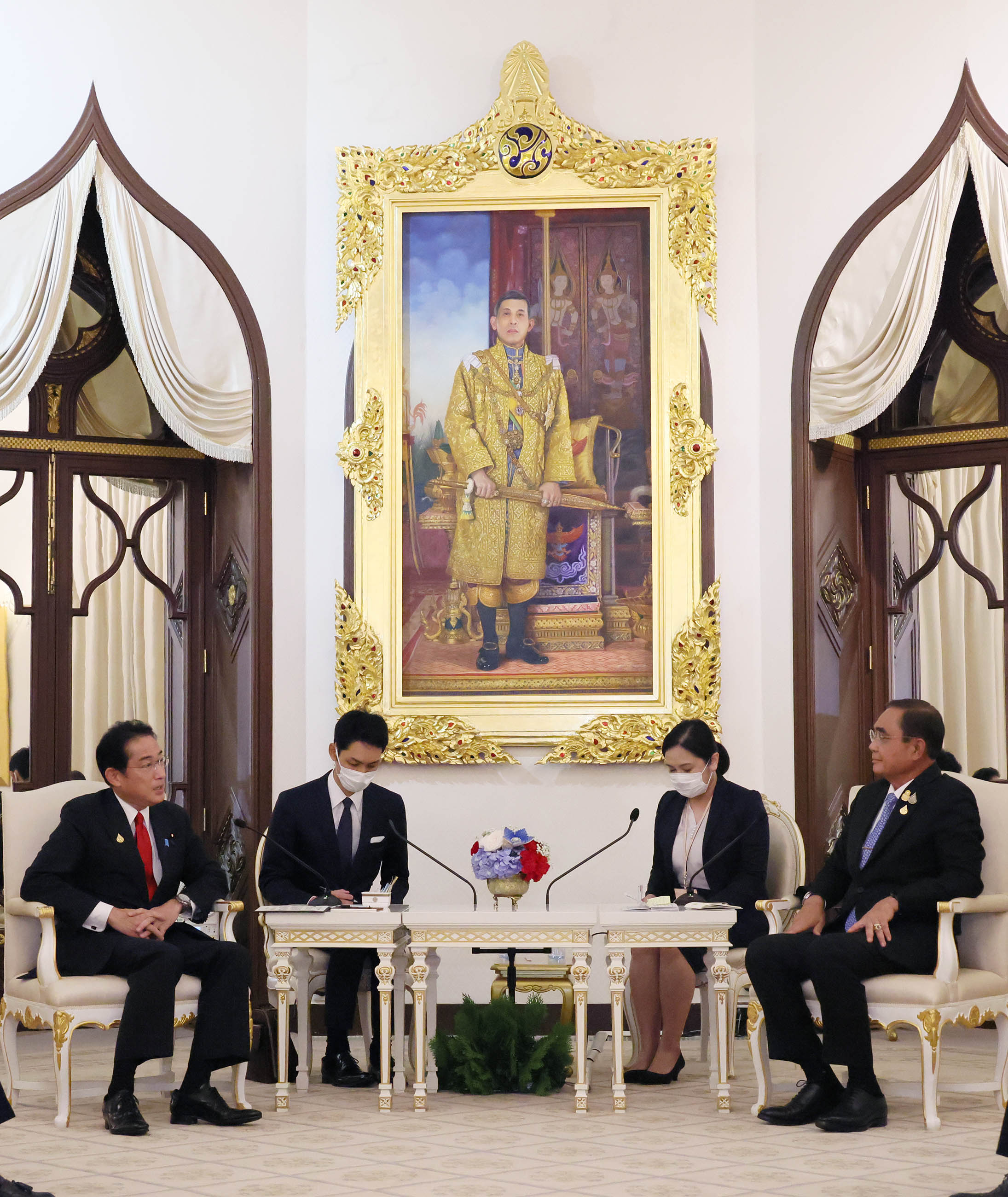 Japan-Thailand summit meeting (3)