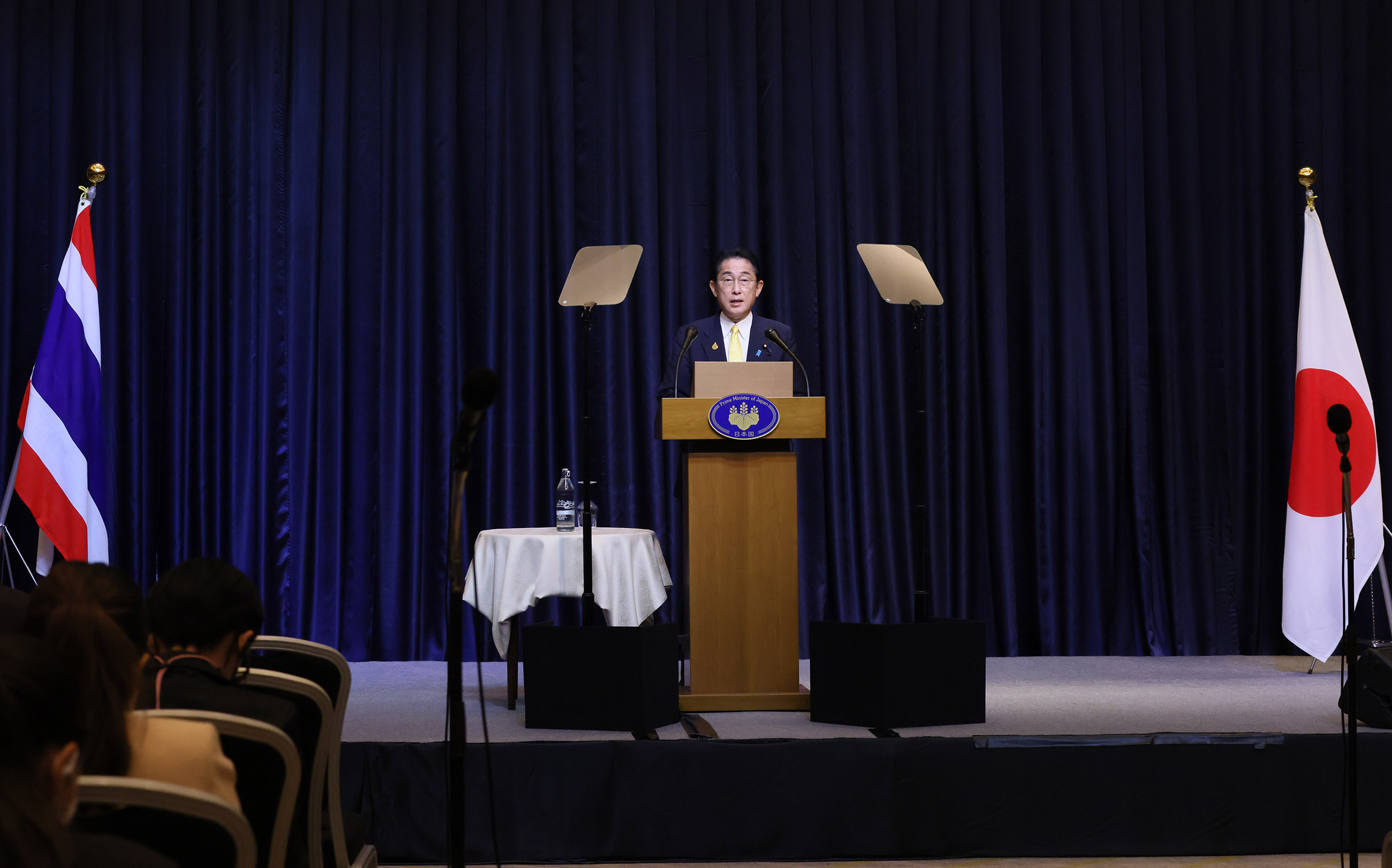 Press conference by Prime Minister Kishida (2)