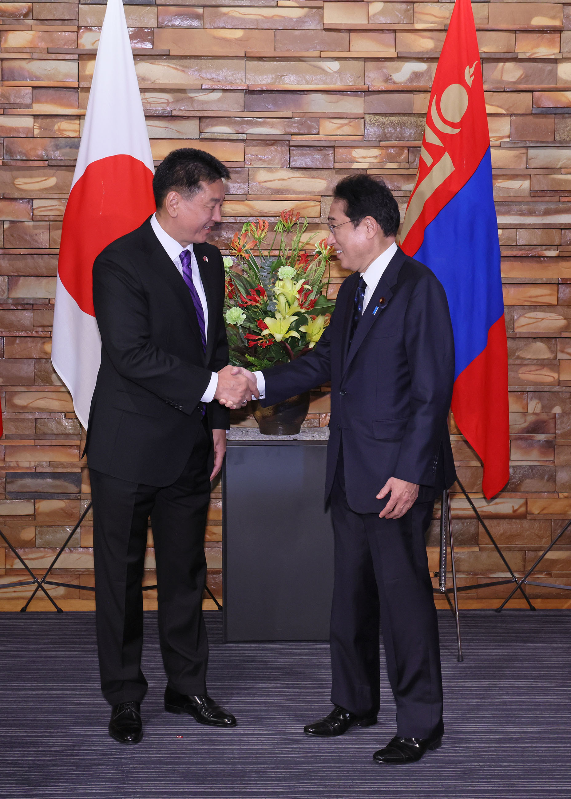 Japan-Mongolia Summit Meeting (2)