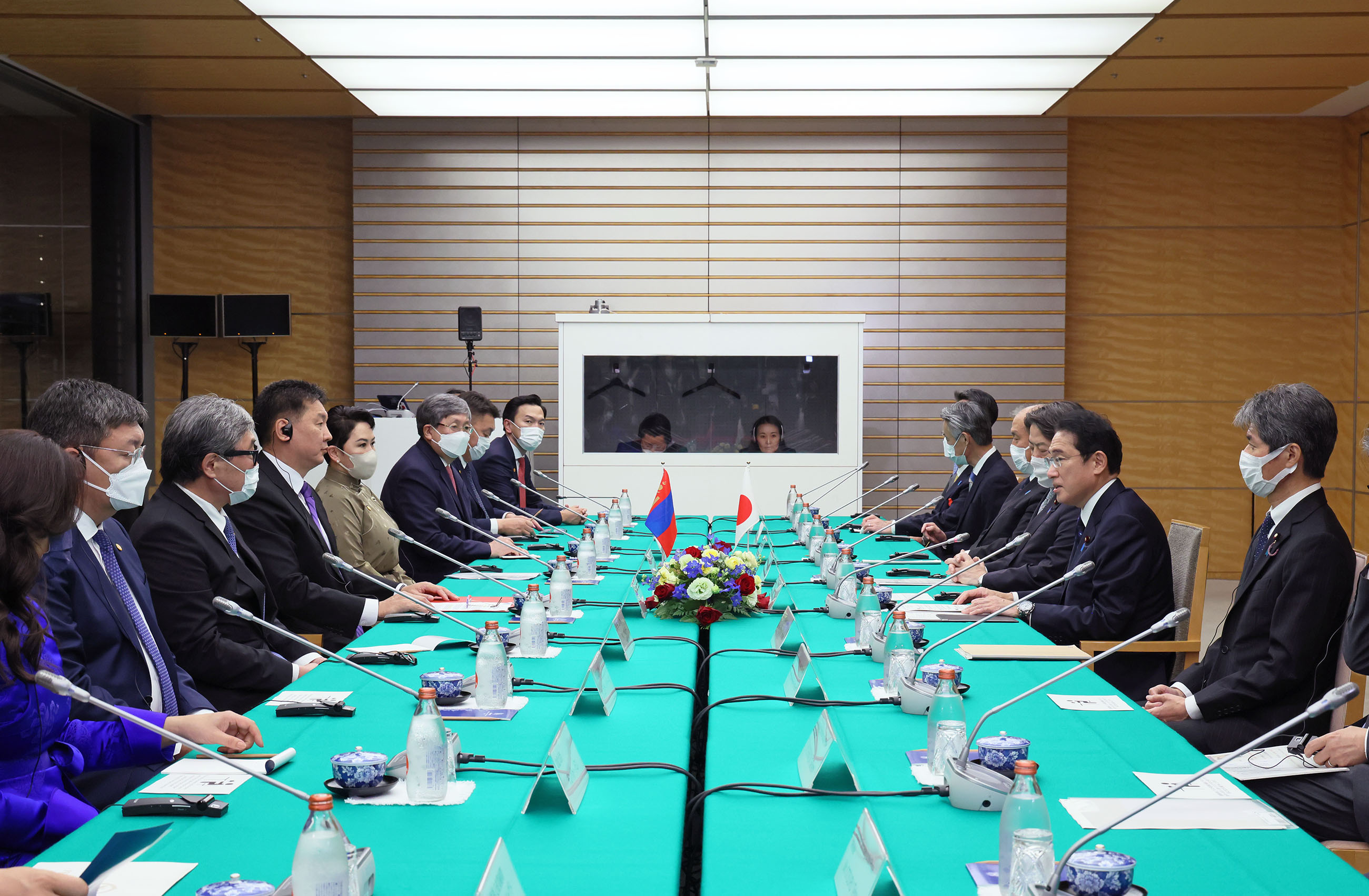 Japan-Mongolia Summit Meeting (3)