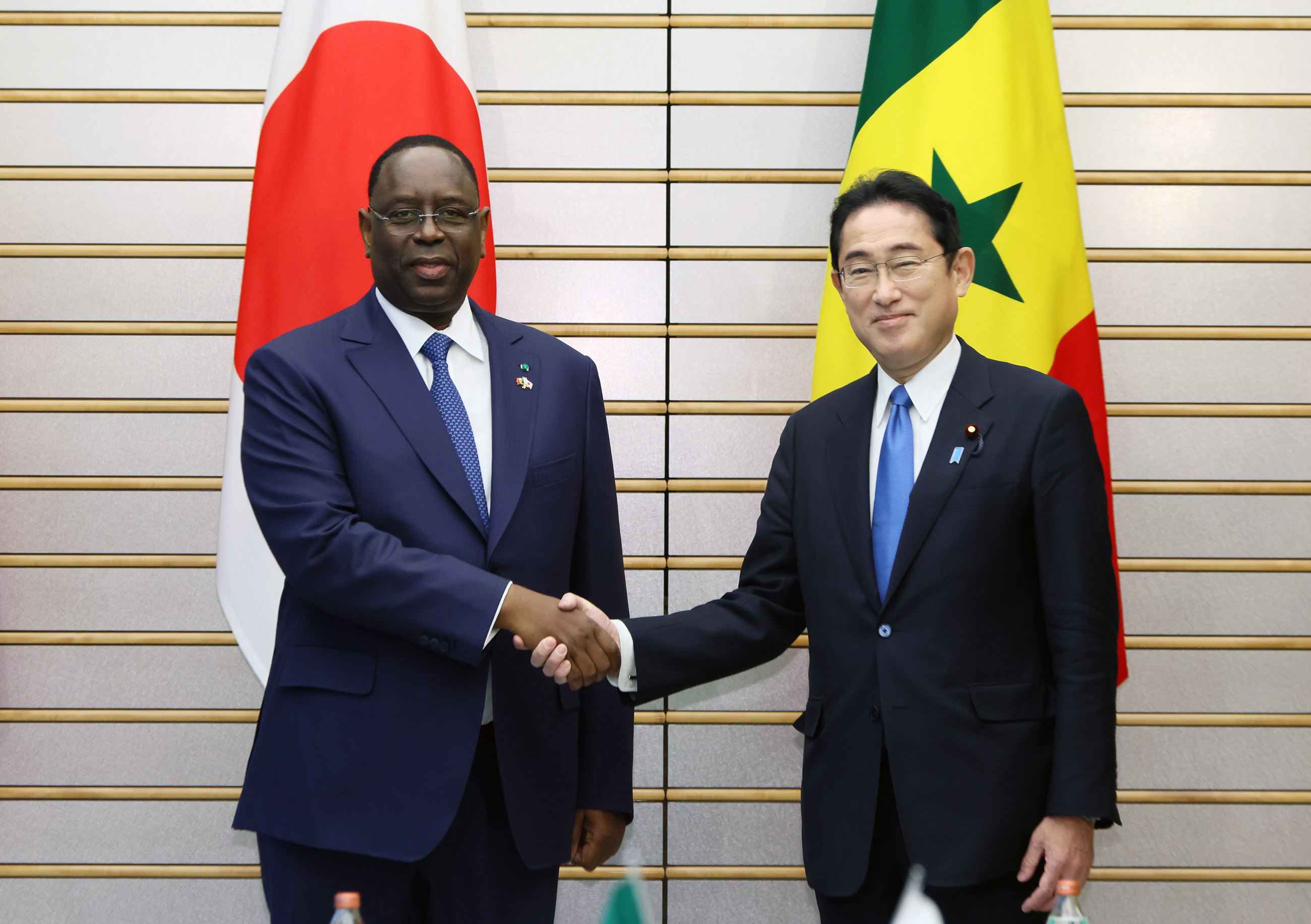 Japan-Senegal summit meeting (1)