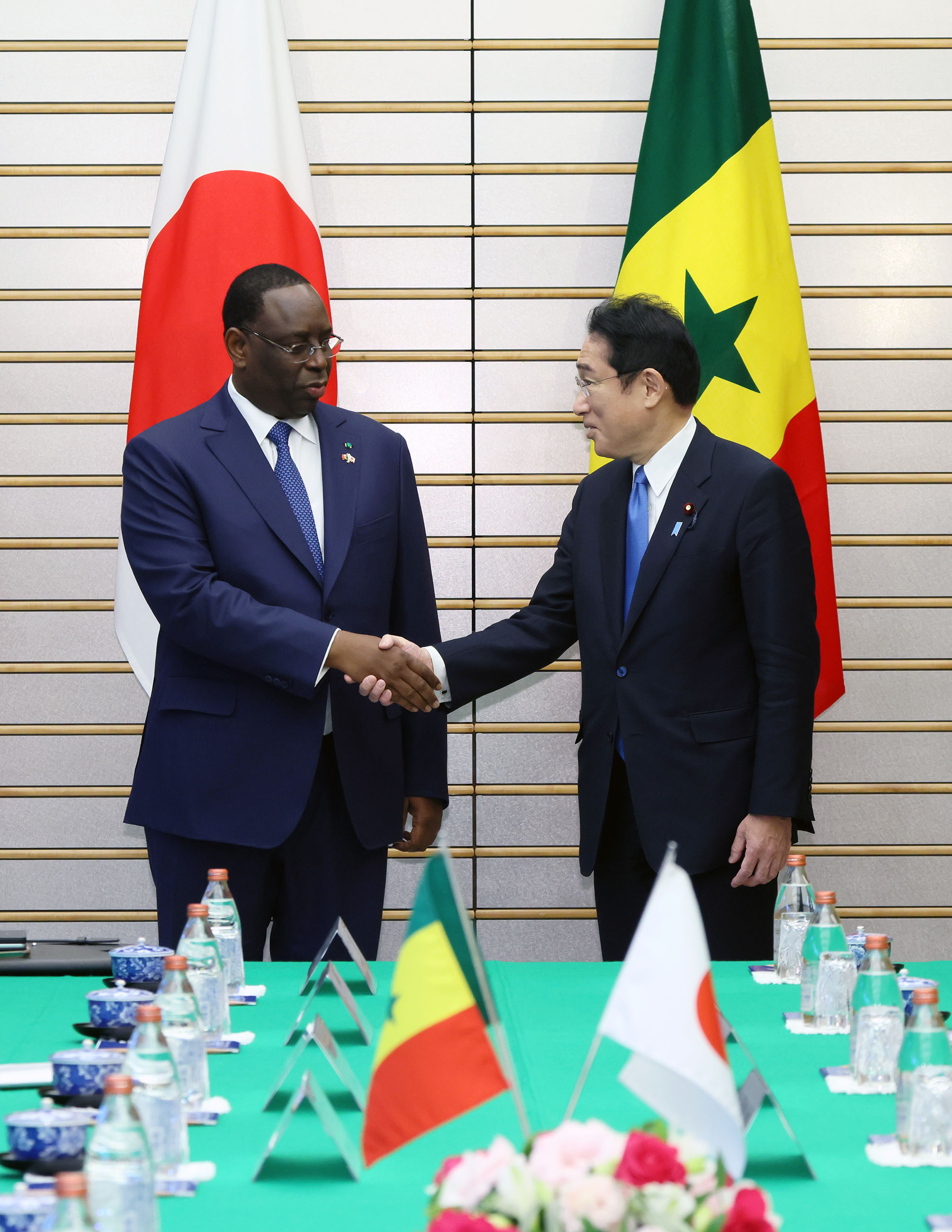 Japan-Senegal summit meeting (2)