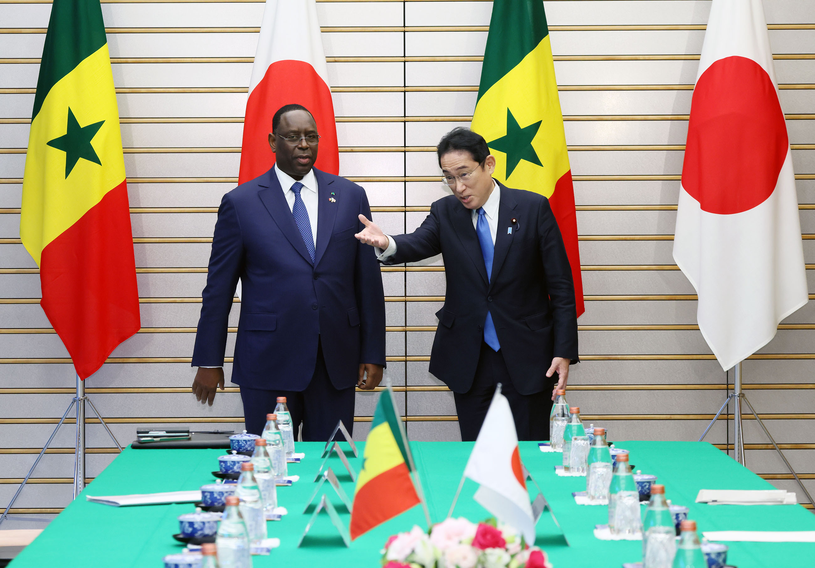 Japan-Senegal summit meeting (3)