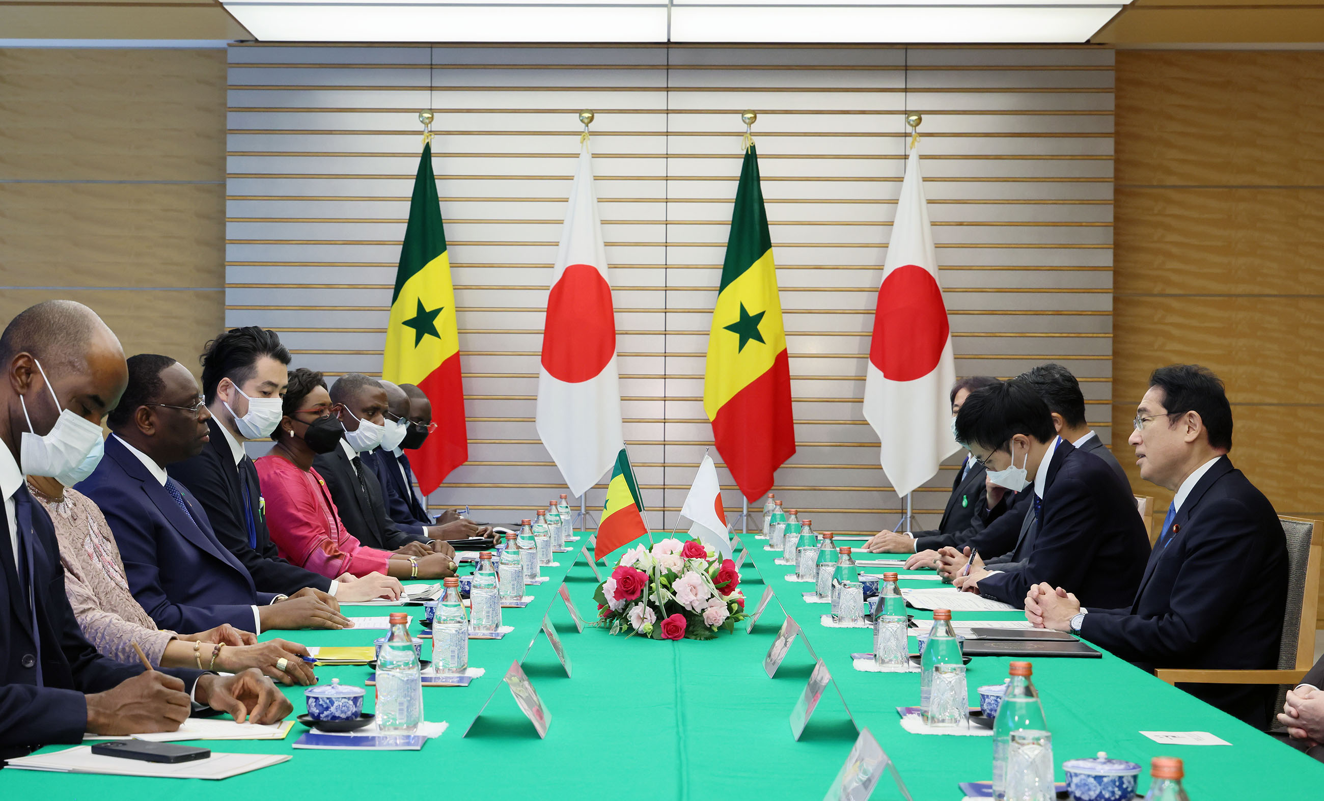 Japan-Senegal summit meeting (4)