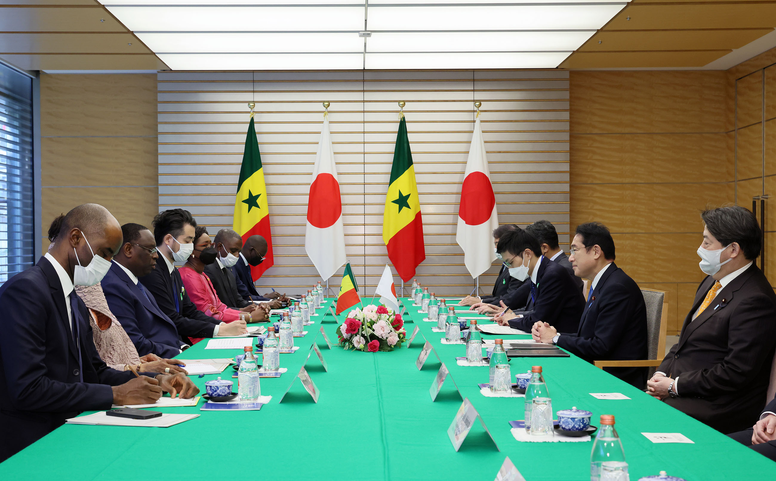 Japan-Senegal summit meeting (5)