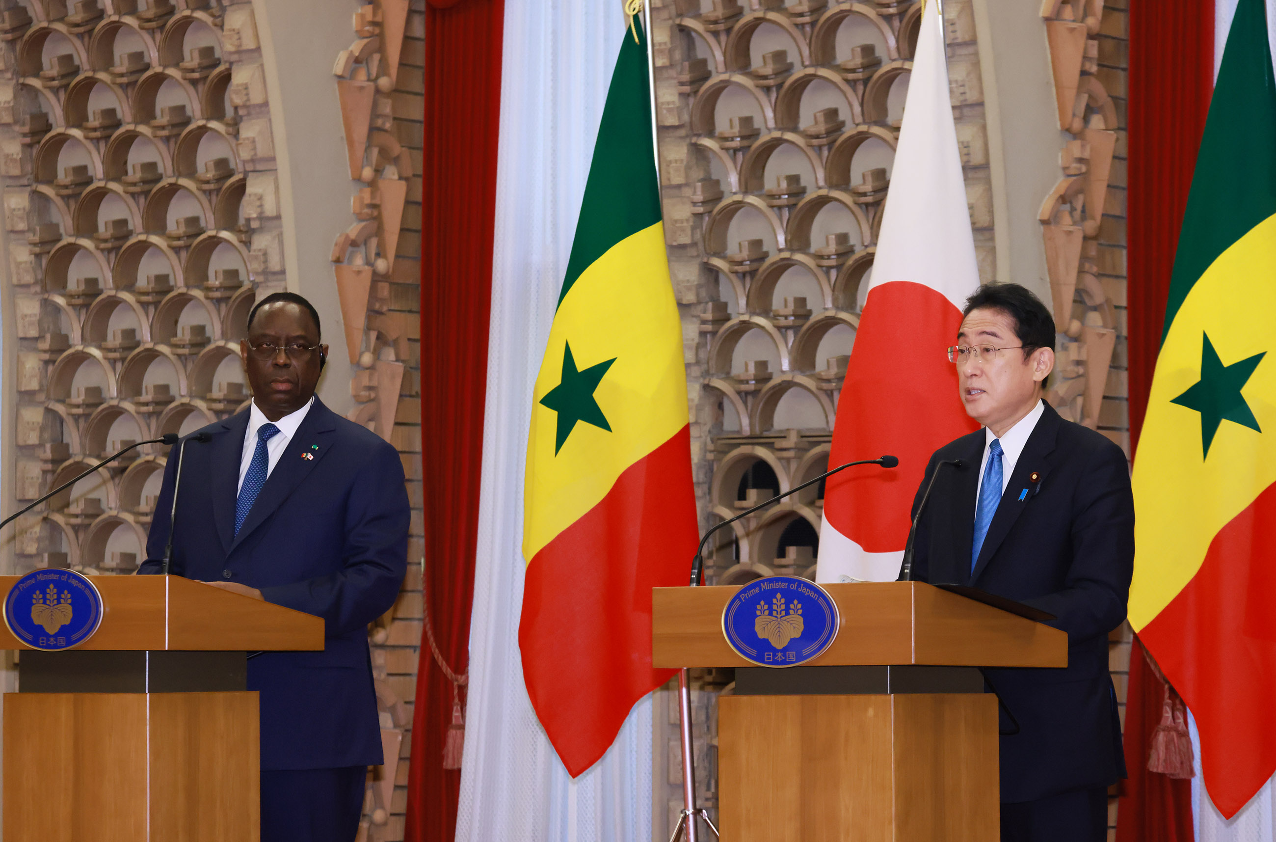 Japan-Senegal joint press announcement (1)