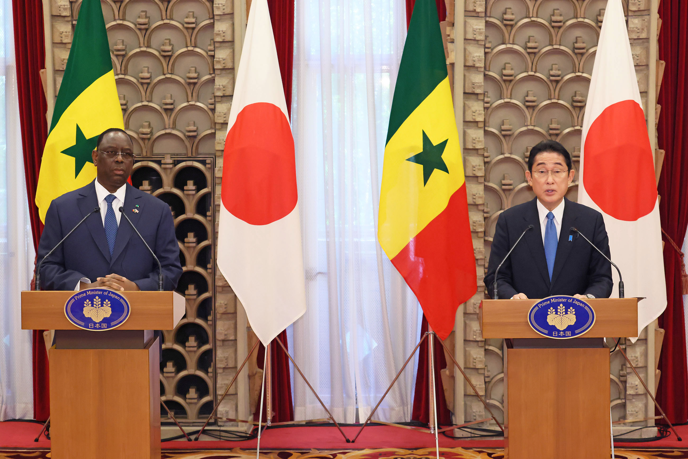 Japan-Senegal joint press announcement (2)
