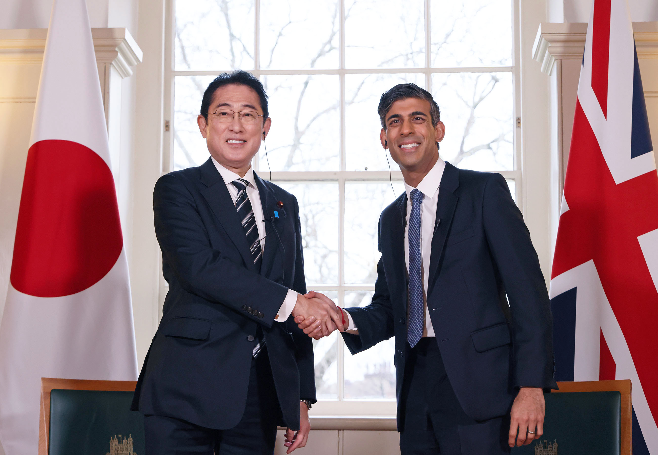 Japan-UK summit meeting (1)