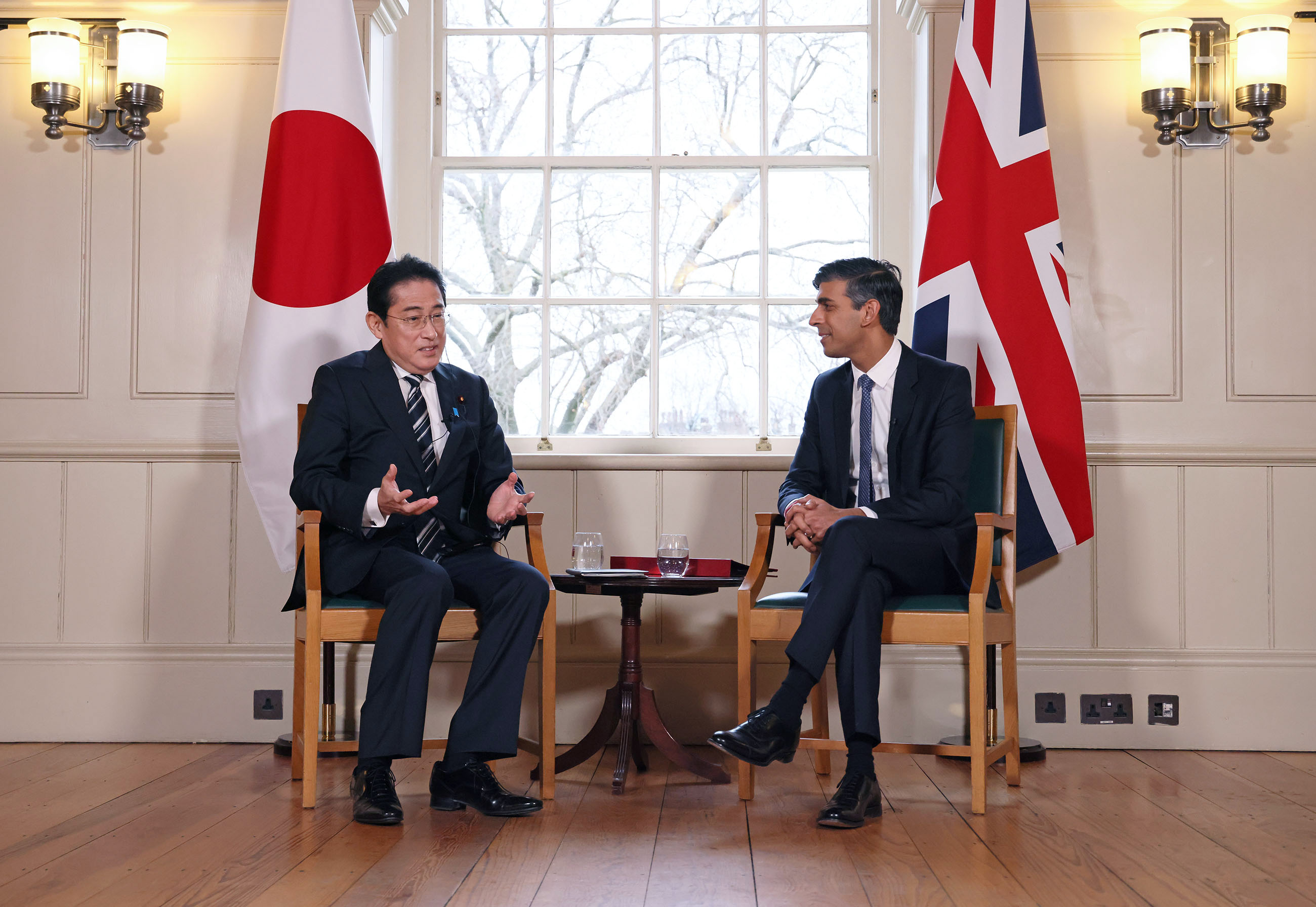 Japan-UK summit meeting (2)