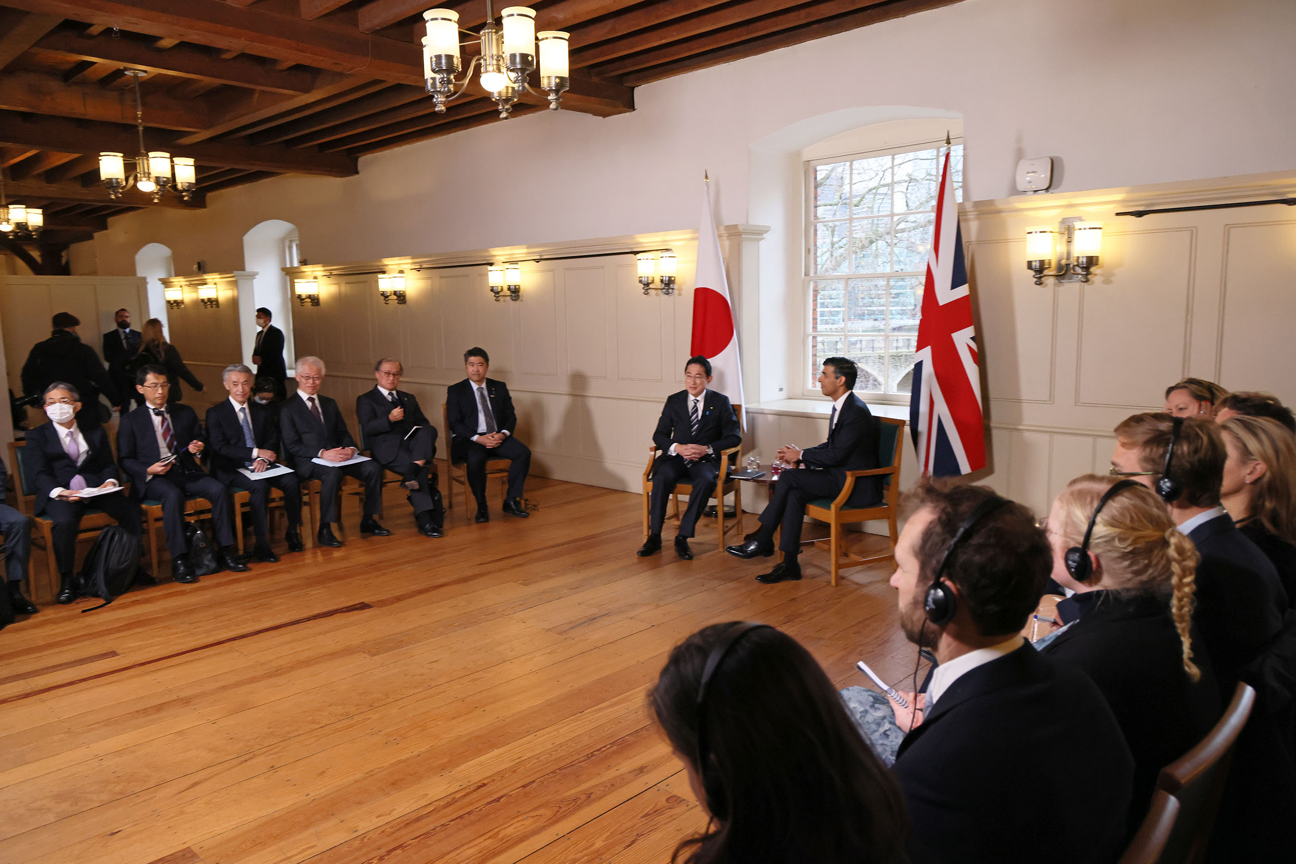 Japan-UK summit meeting (3)