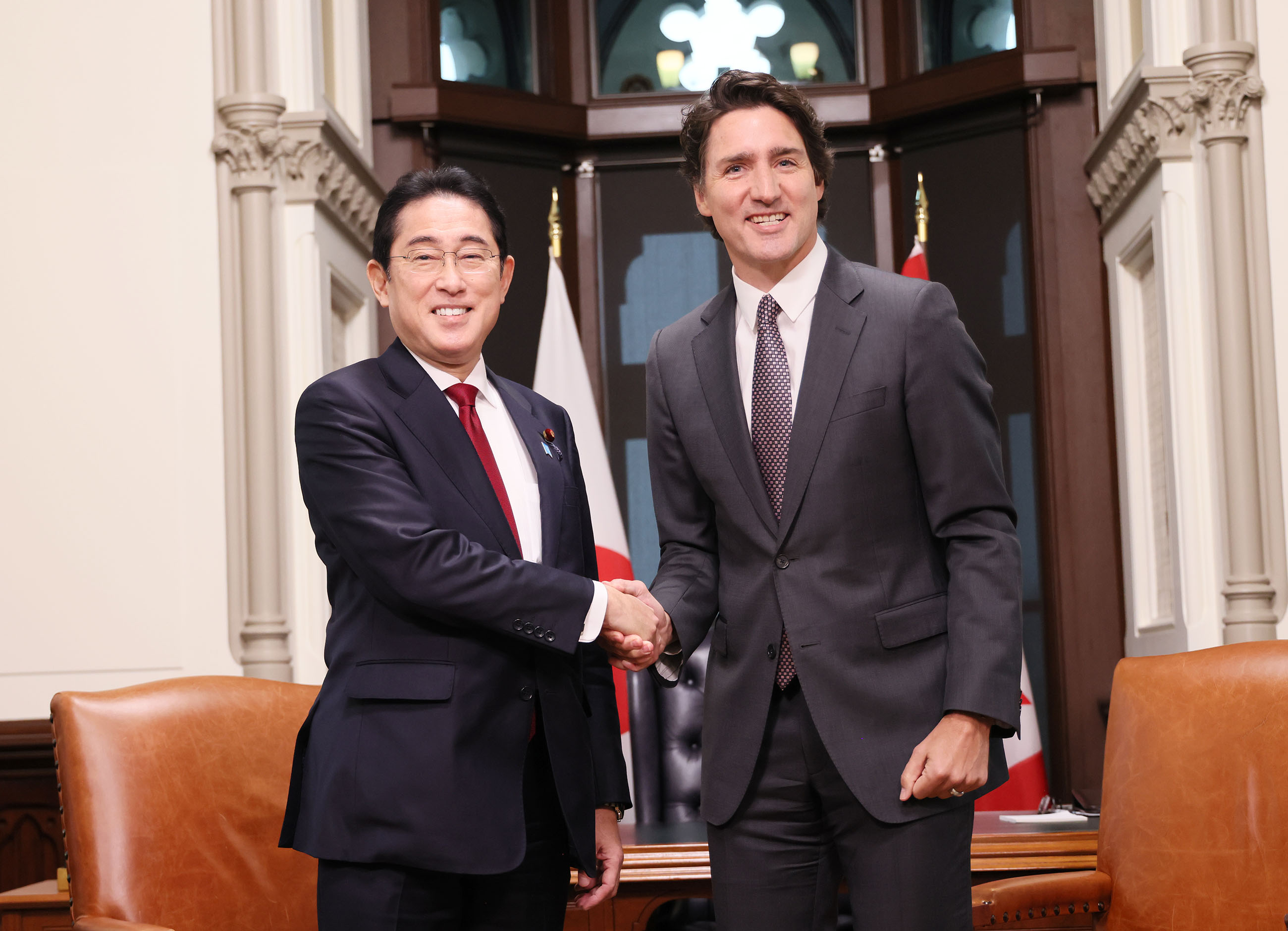 Japan-Canada summit meeting (1)