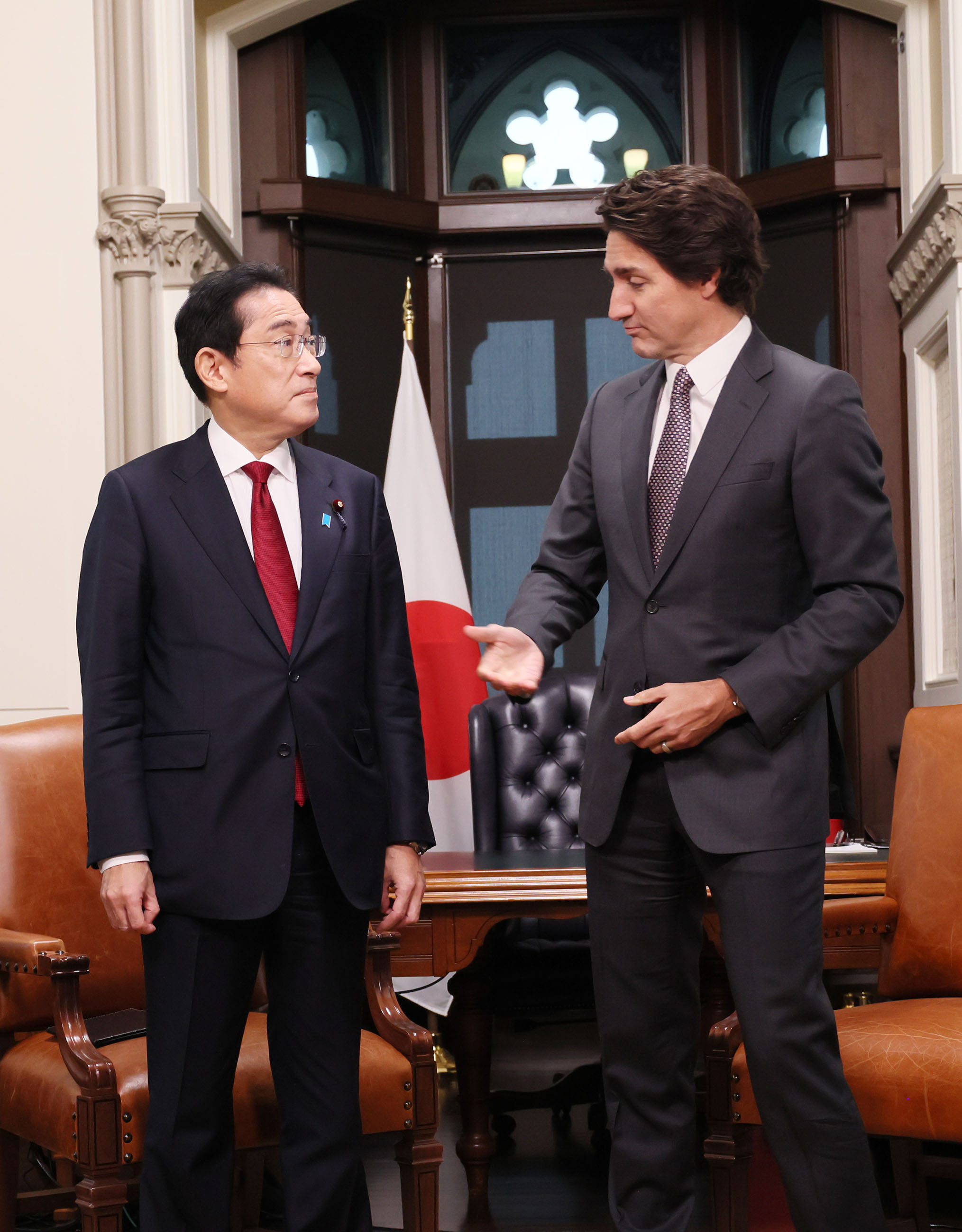 Japan-Canada summit meeting (2)
