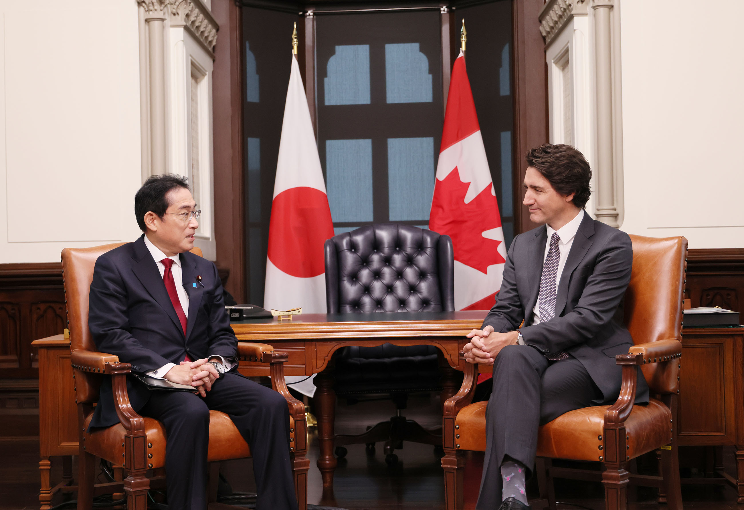 Japan-Canada summit meeting (3)