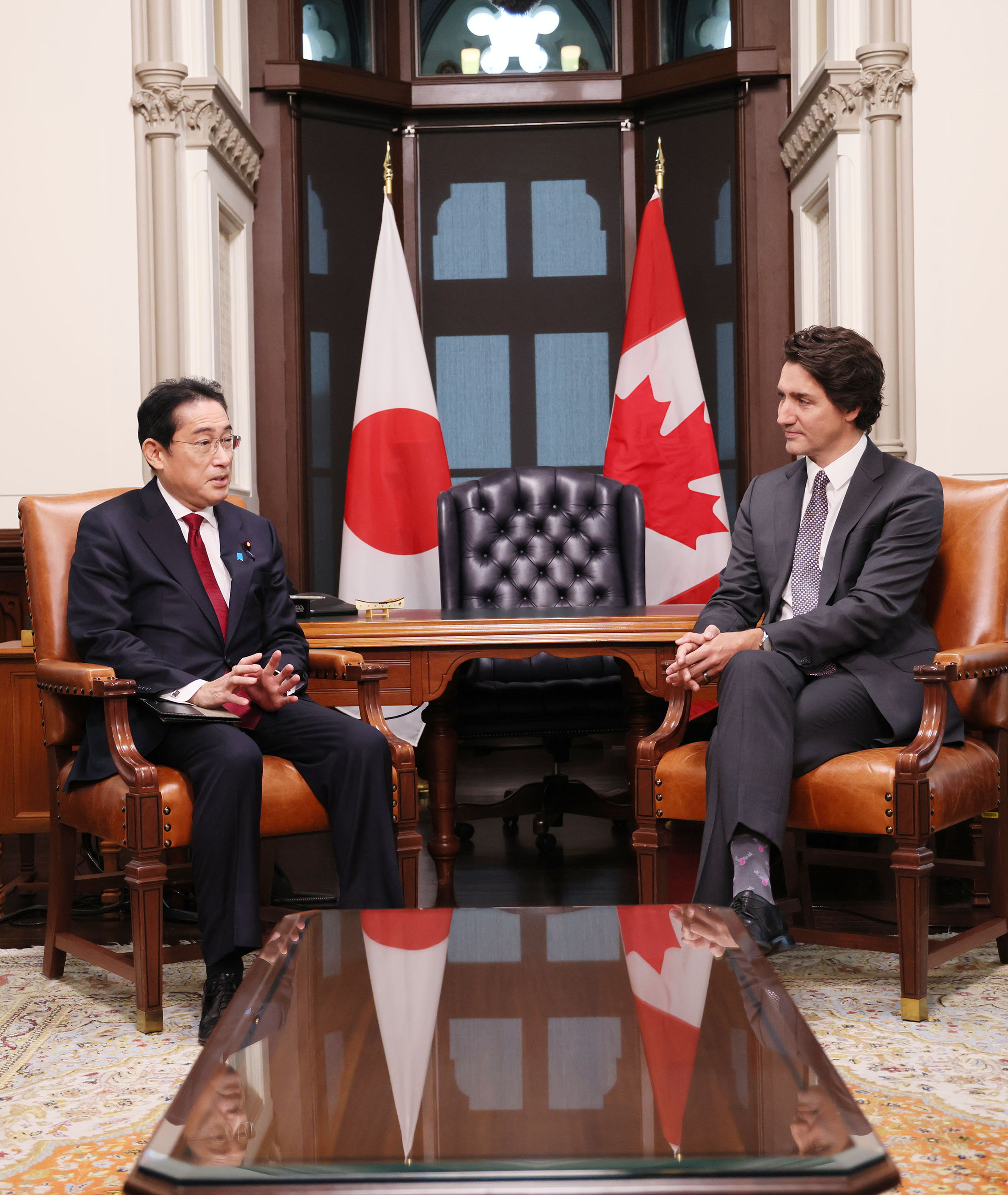 Japan-Canada summit meeting (4)