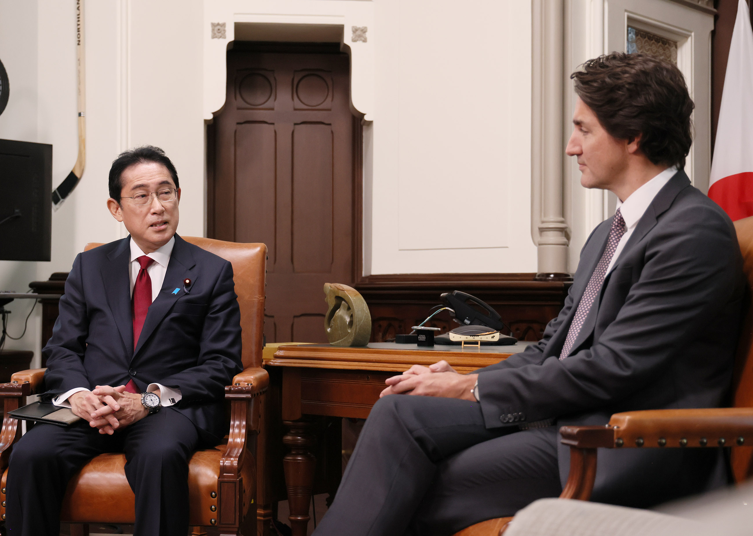 Japan-Canada summit meeting (5)