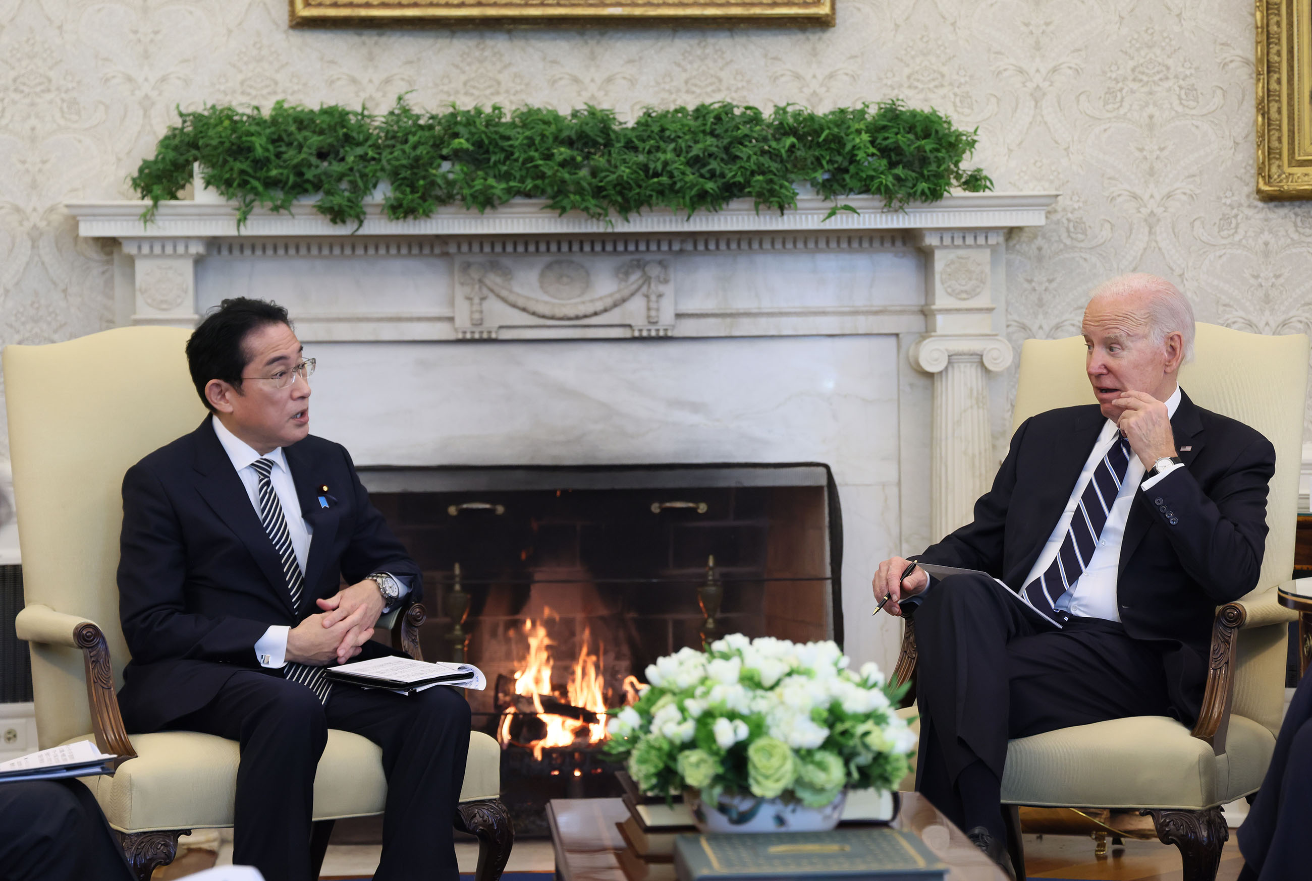 Japan-U.S. summit meeting (1)