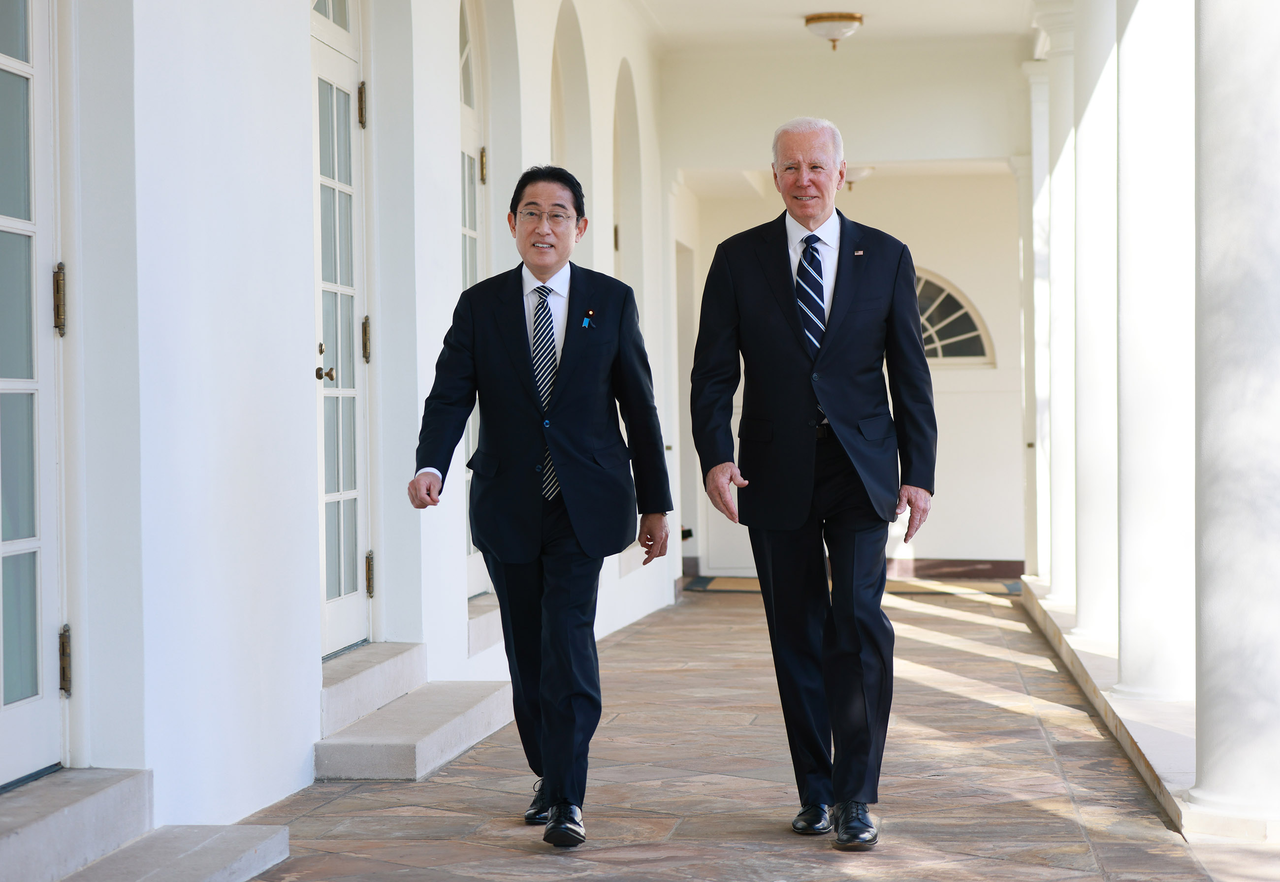 Japan-U.S. summit meeting (3)