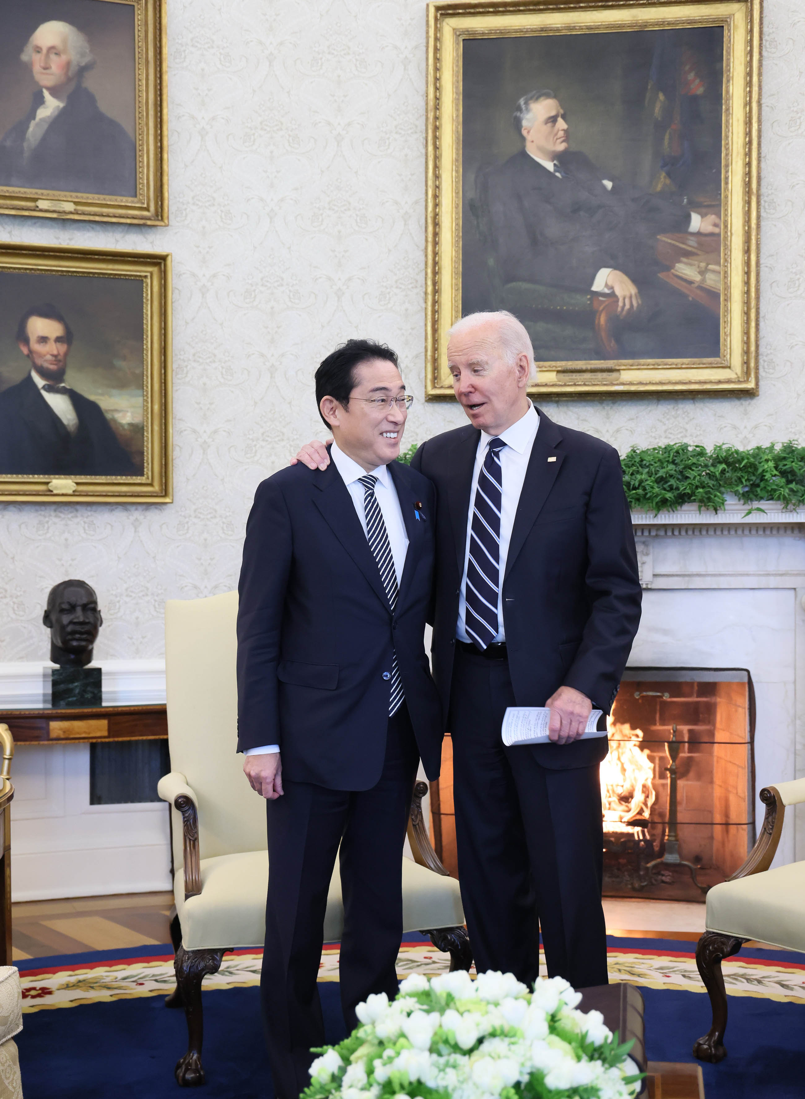Japan-U.S. summit meeting (4)