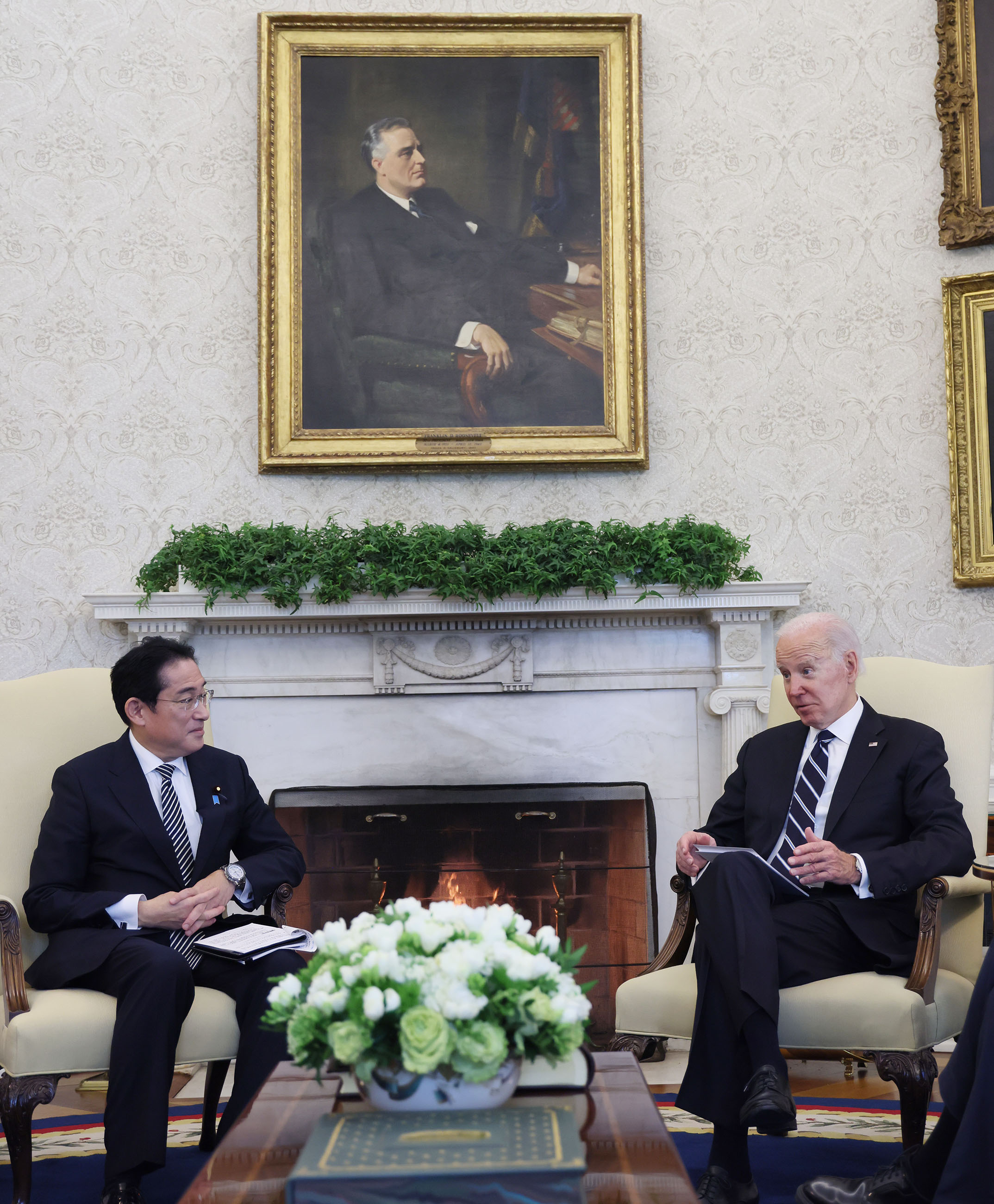 Japan-U.S. summit meeting (5)