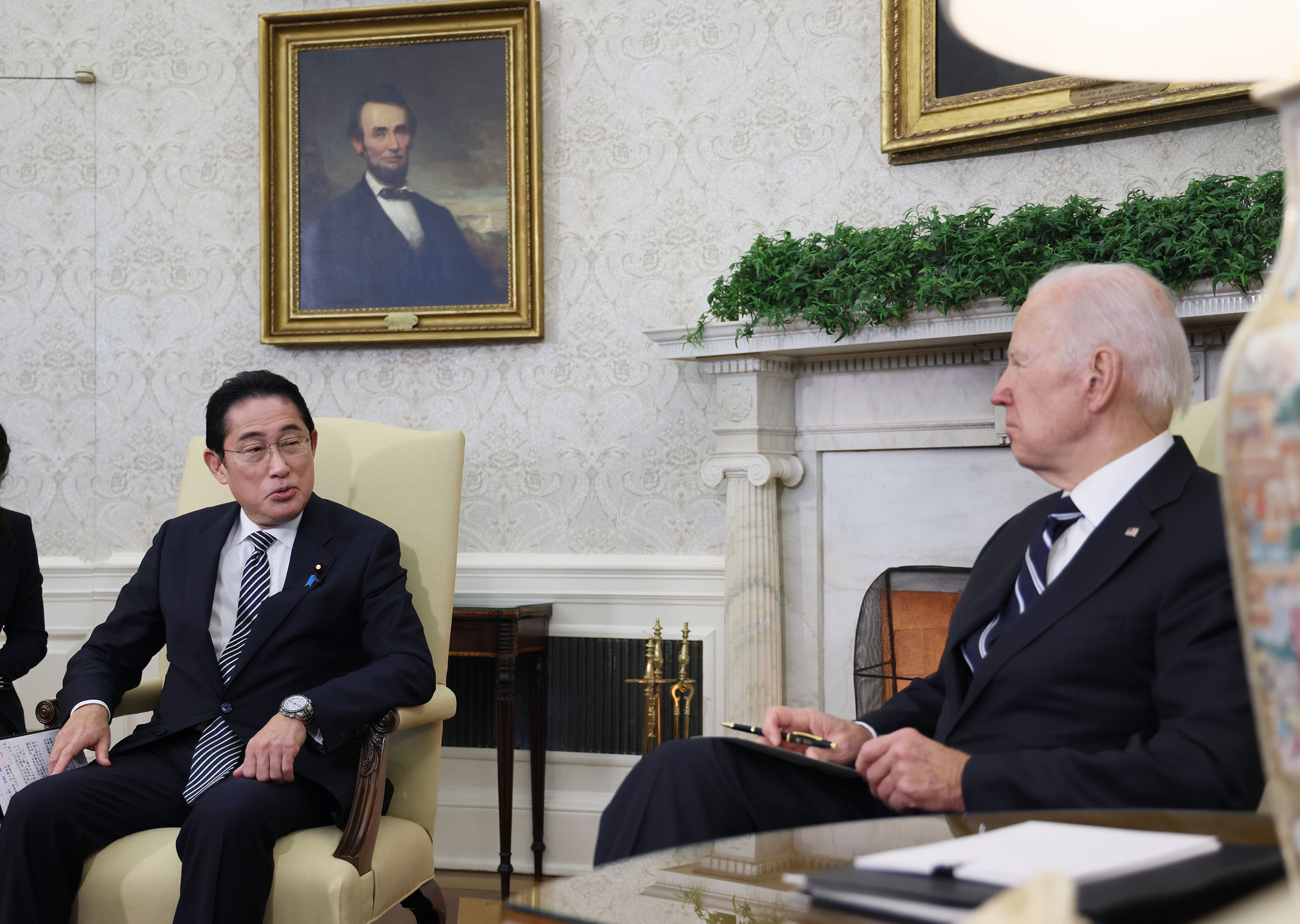 Japan-U.S. summit meeting (6)