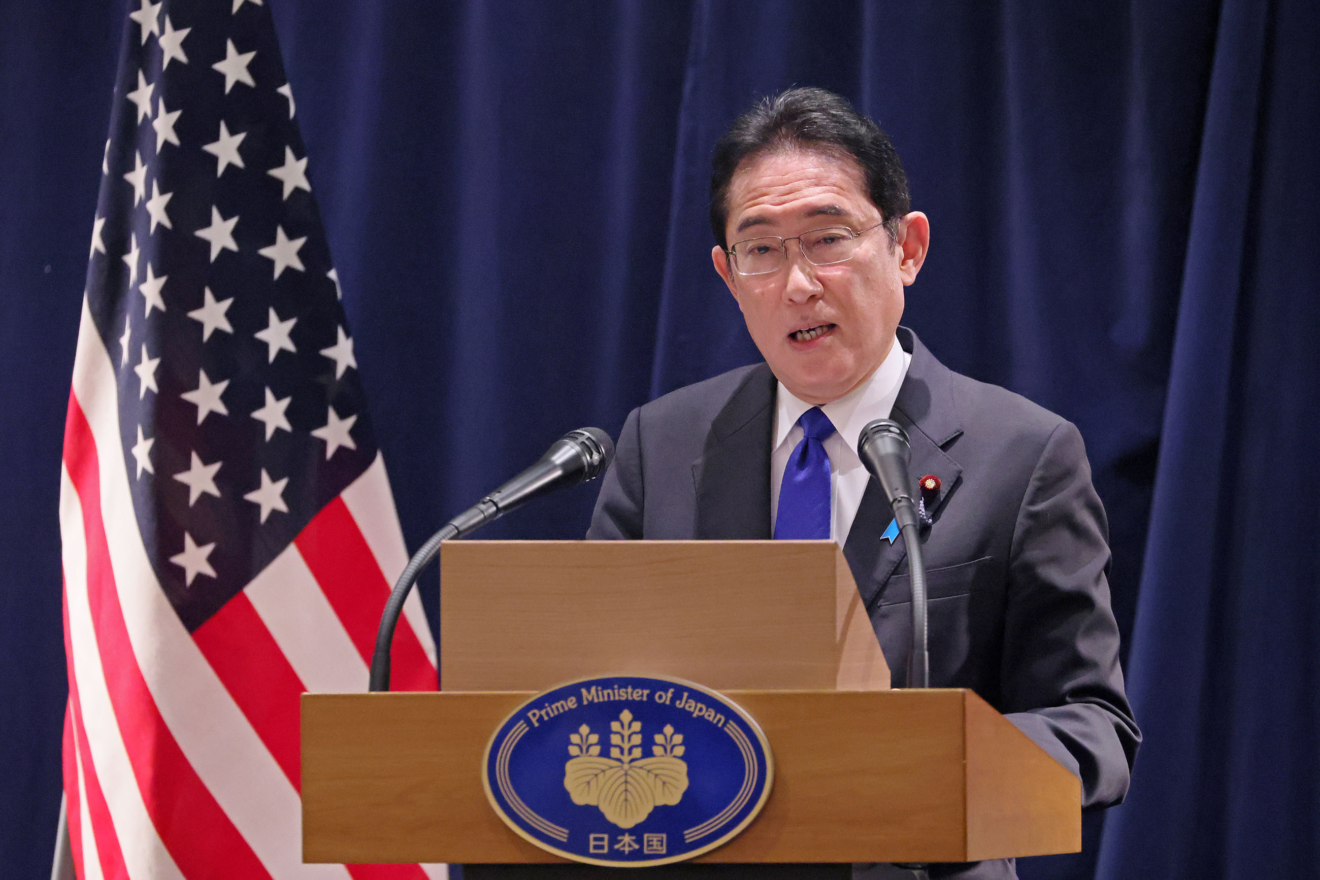 Press Conference by Prime Minister Kishida (1)
