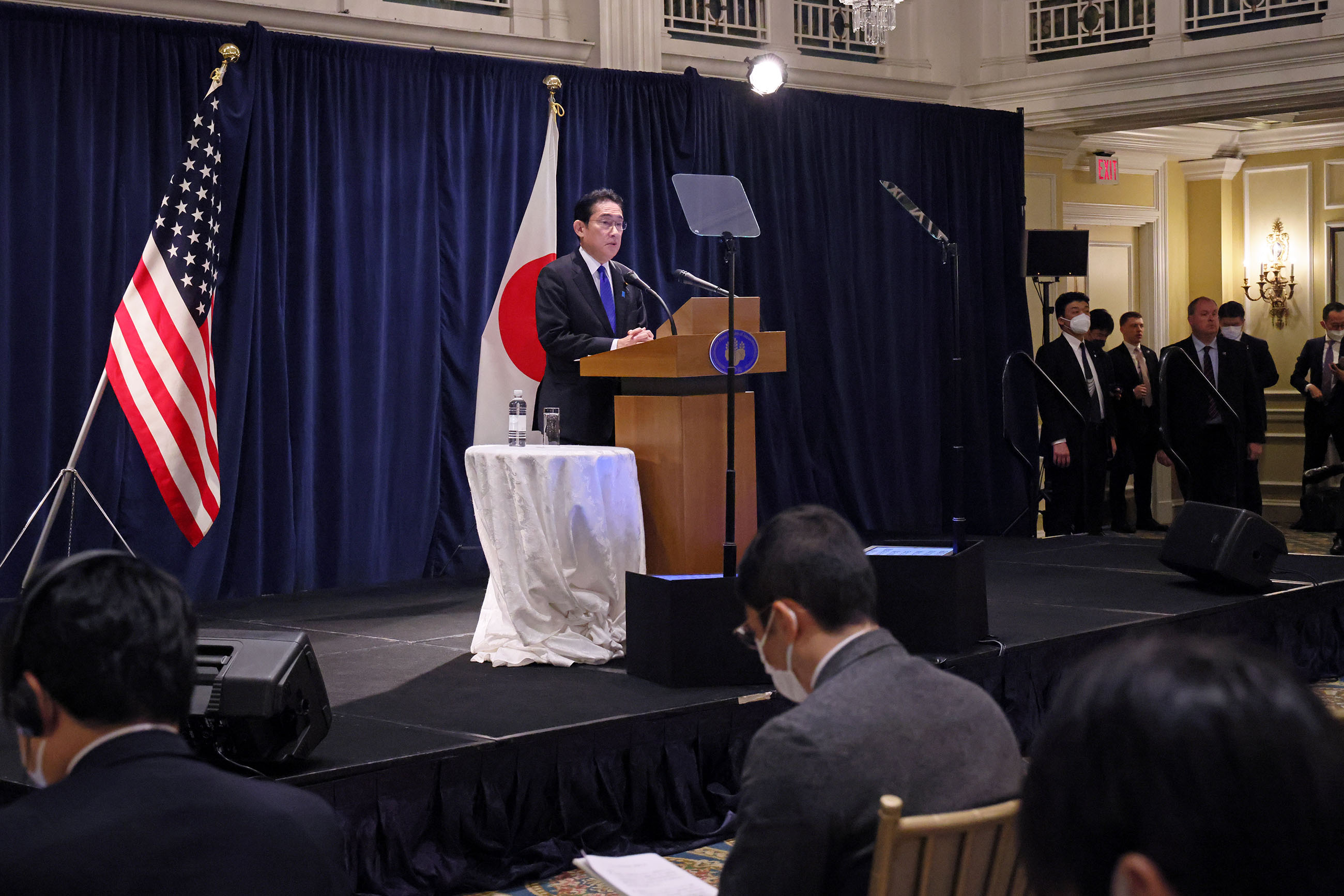 Press Conference by Prime Minister Kishida (2)