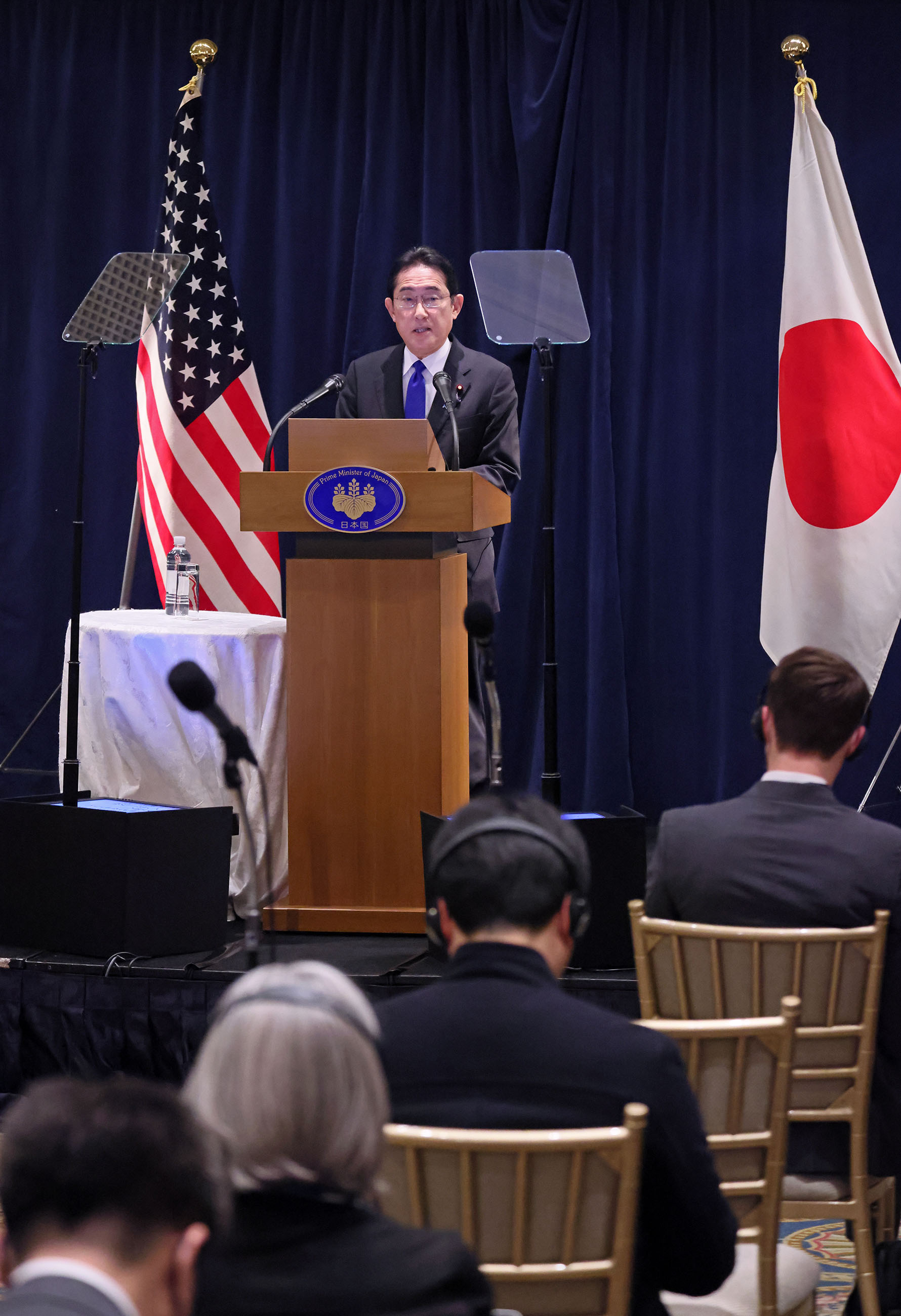 Press Conference by Prime Minister Kishida (3)