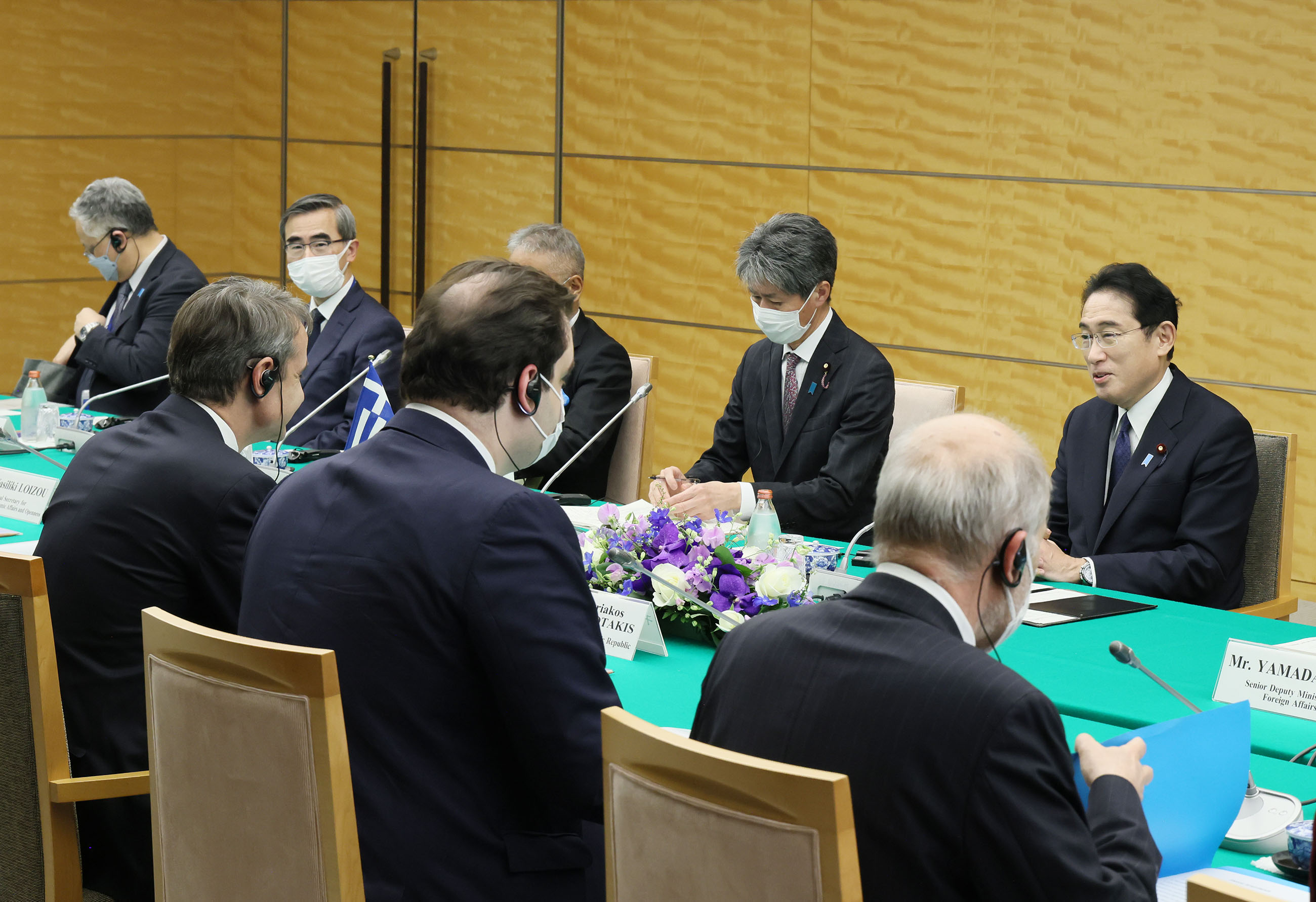 Japan-Greece summit meeting (1)