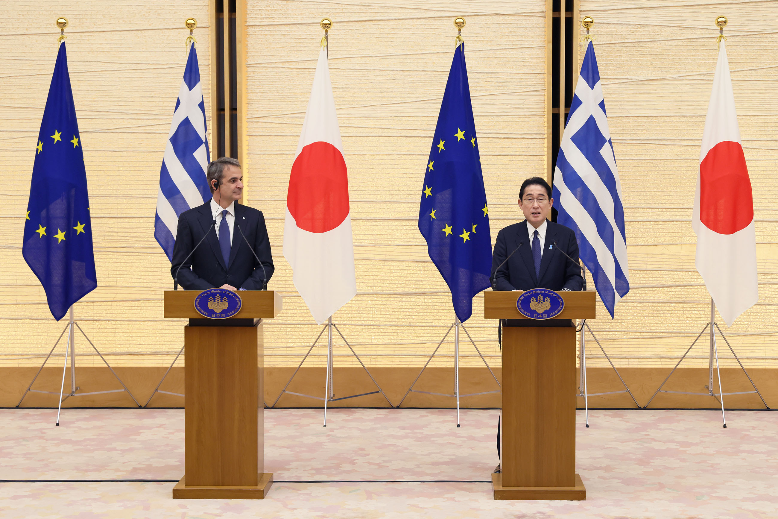 Japan-Greece joint press announcement (2)