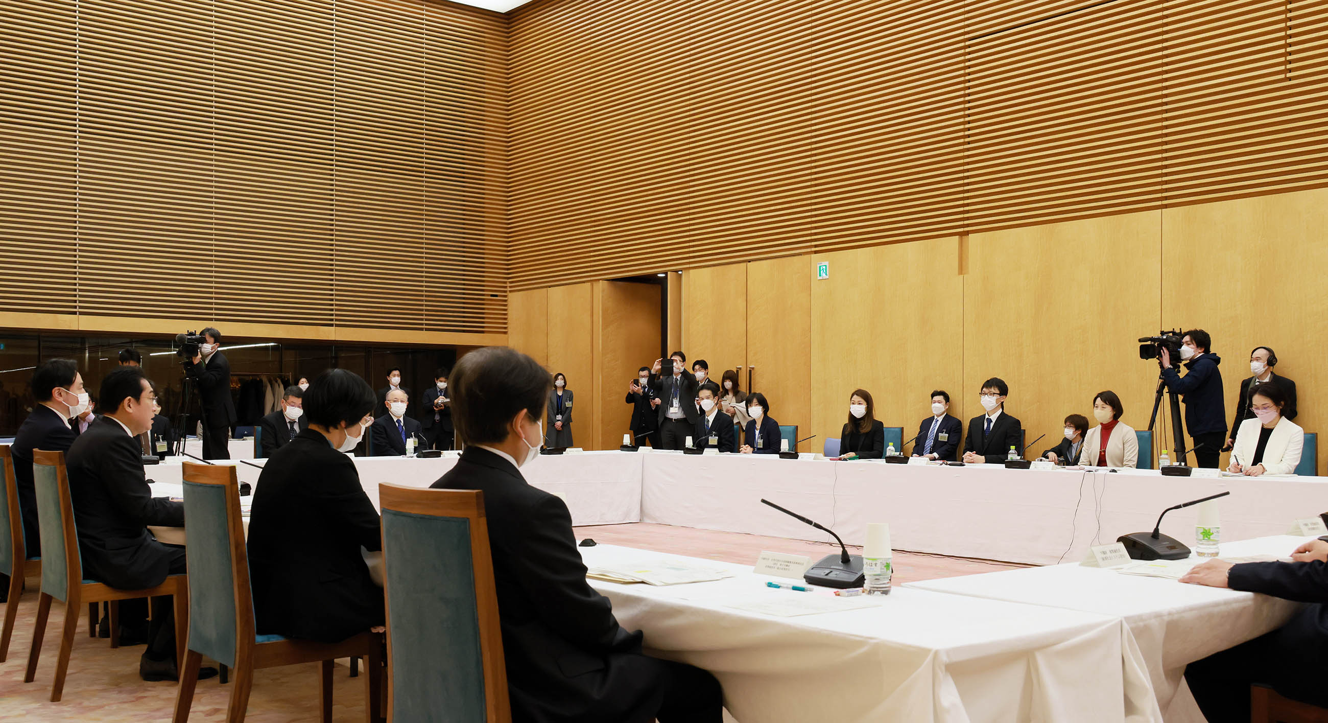Prime Minister Kishida making remarks (5)