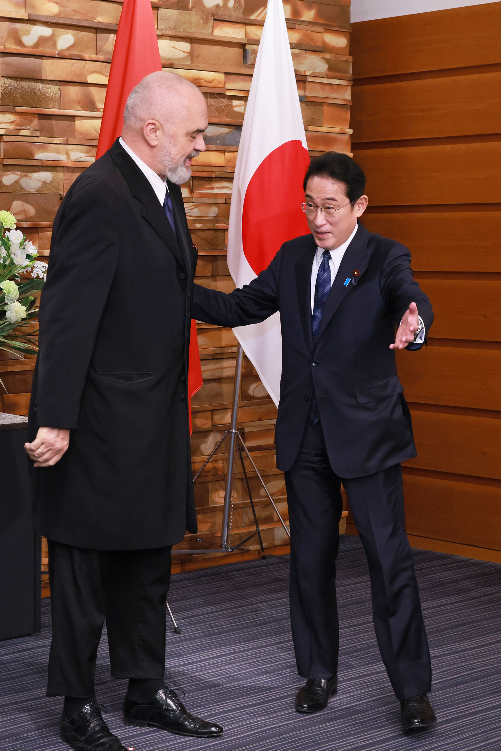 Japan-Albania summit meeting (4)