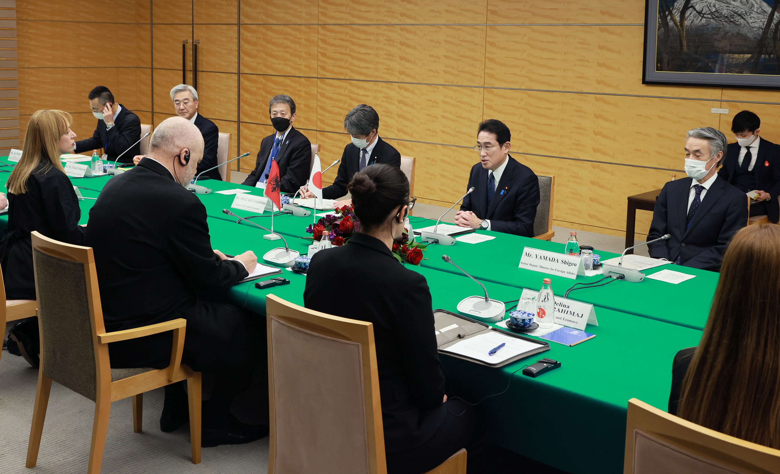 Japan-Albania summit meeting (5)