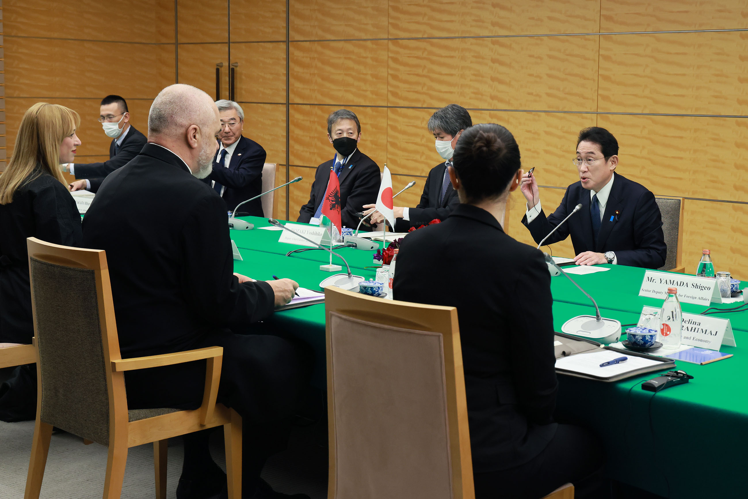 Japan-Albania summit meeting (6)