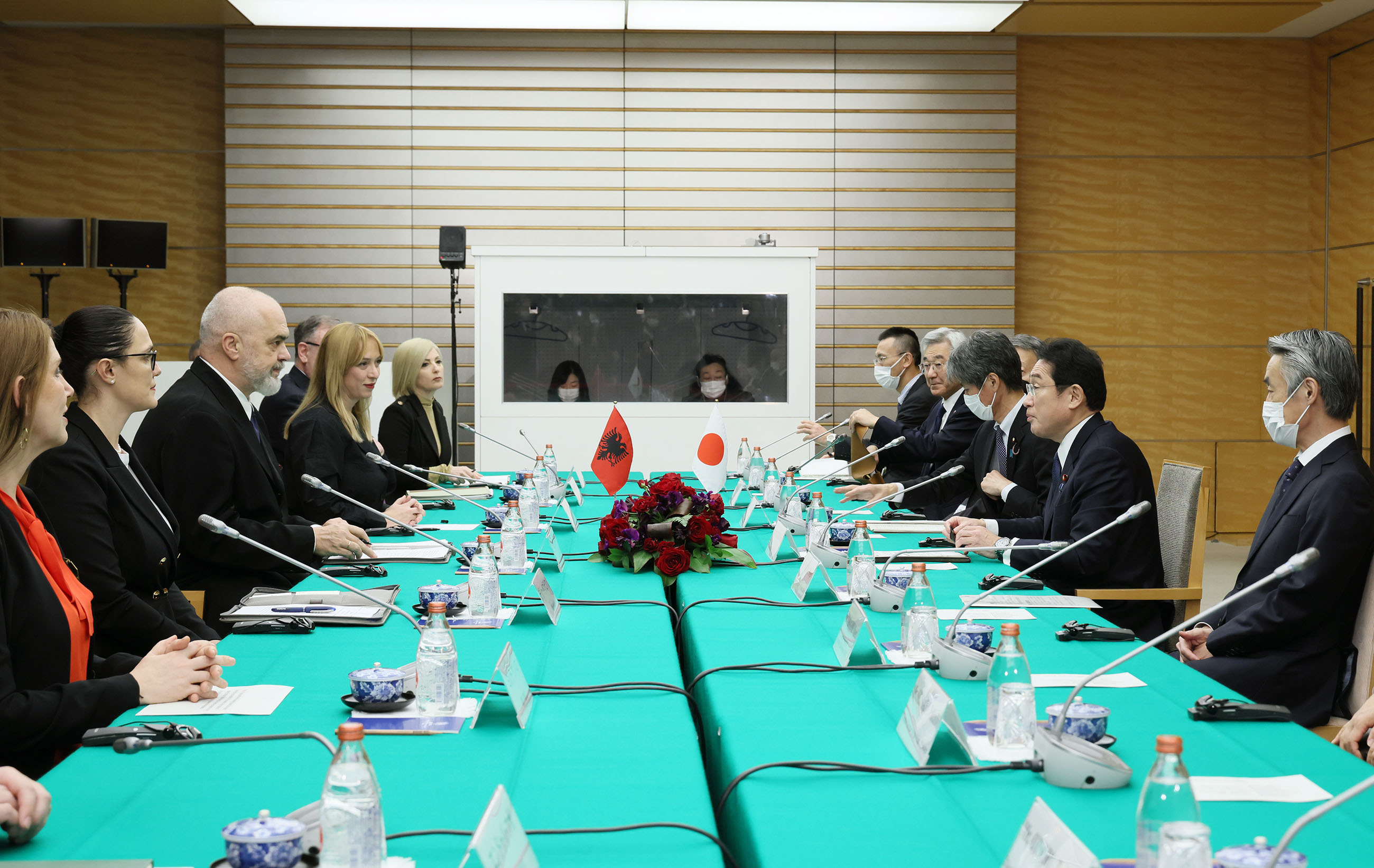 Japan-Albania summit meeting (7)