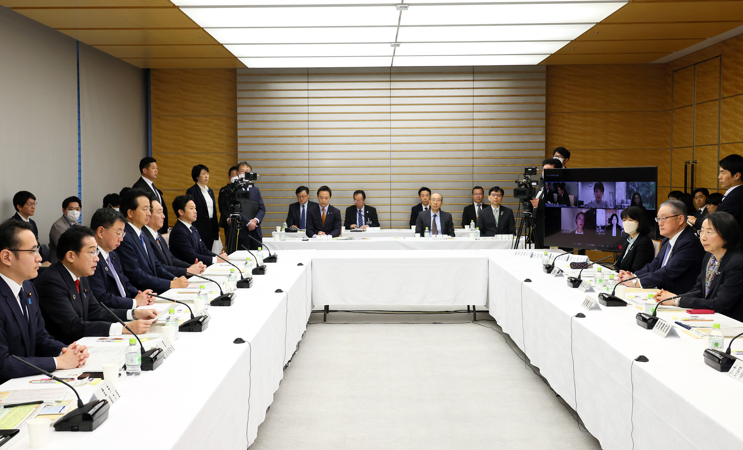 Prime Minister Kishida making remarks (3)