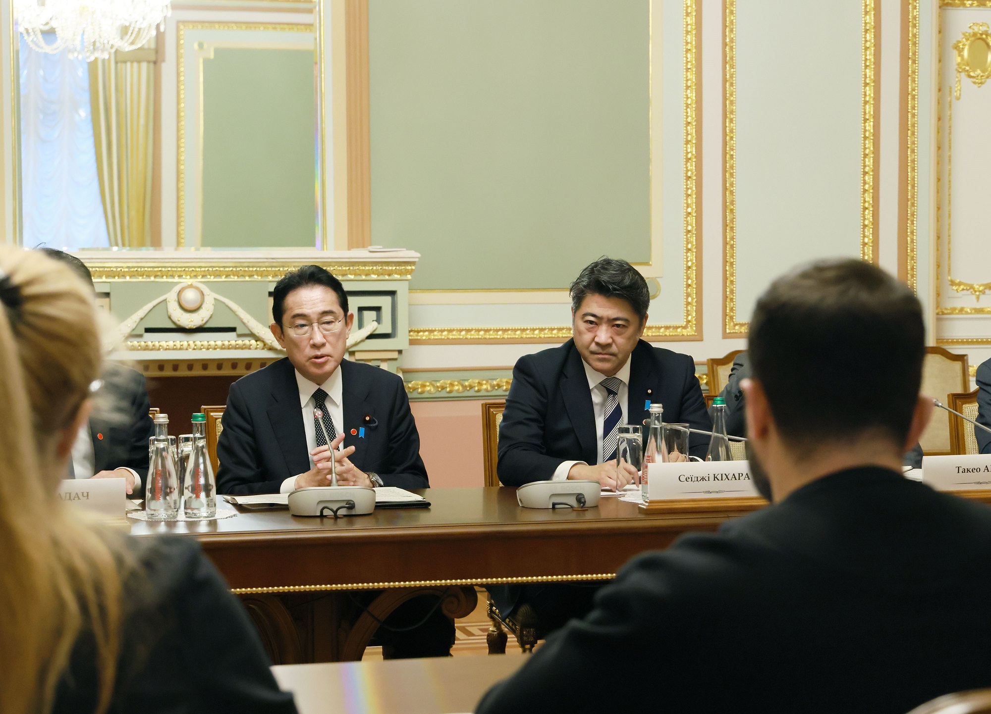 Japan-Ukraine summit meeting (3)