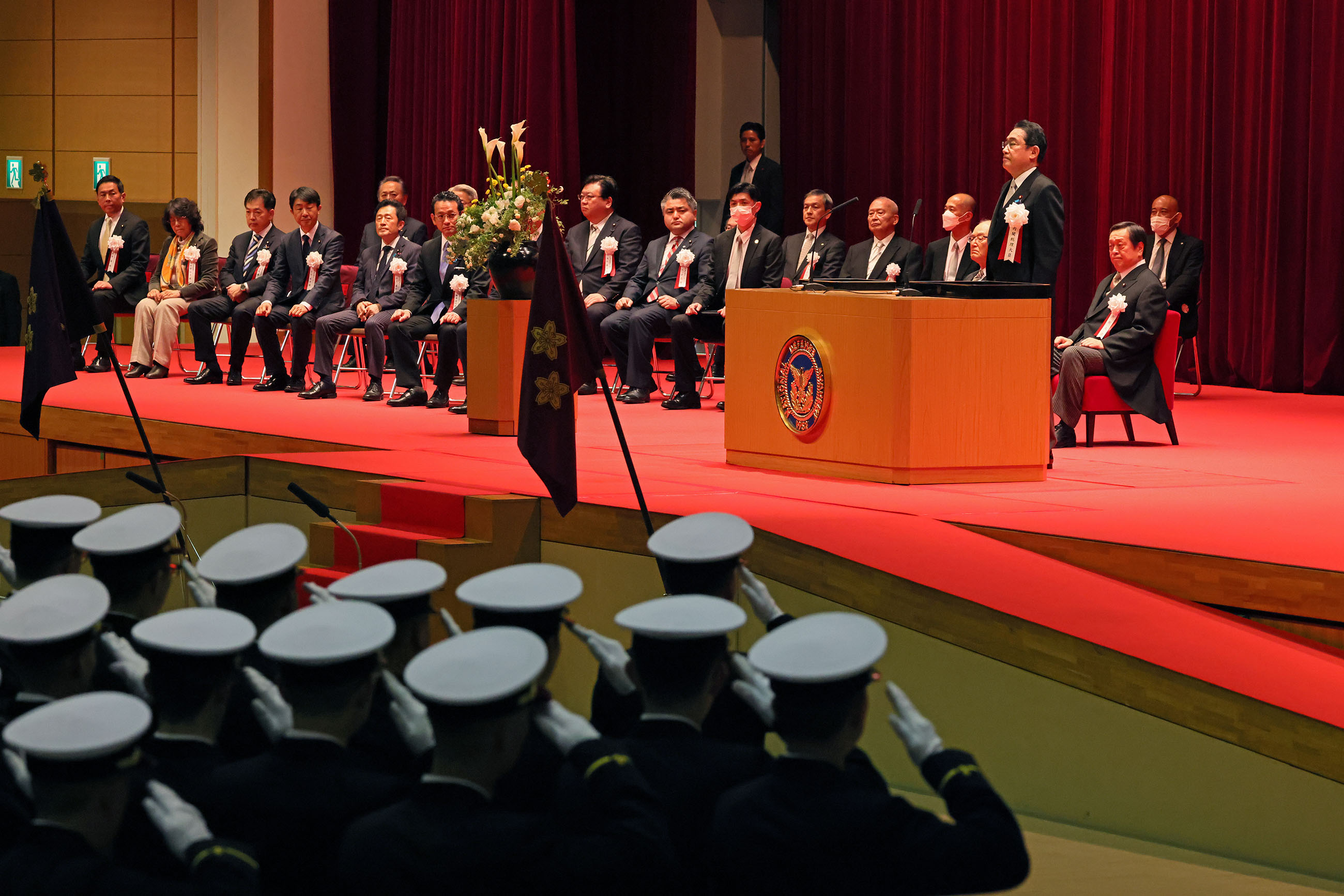Prime Minister Kishida attending the assignment and oath of service ceremony (1)
