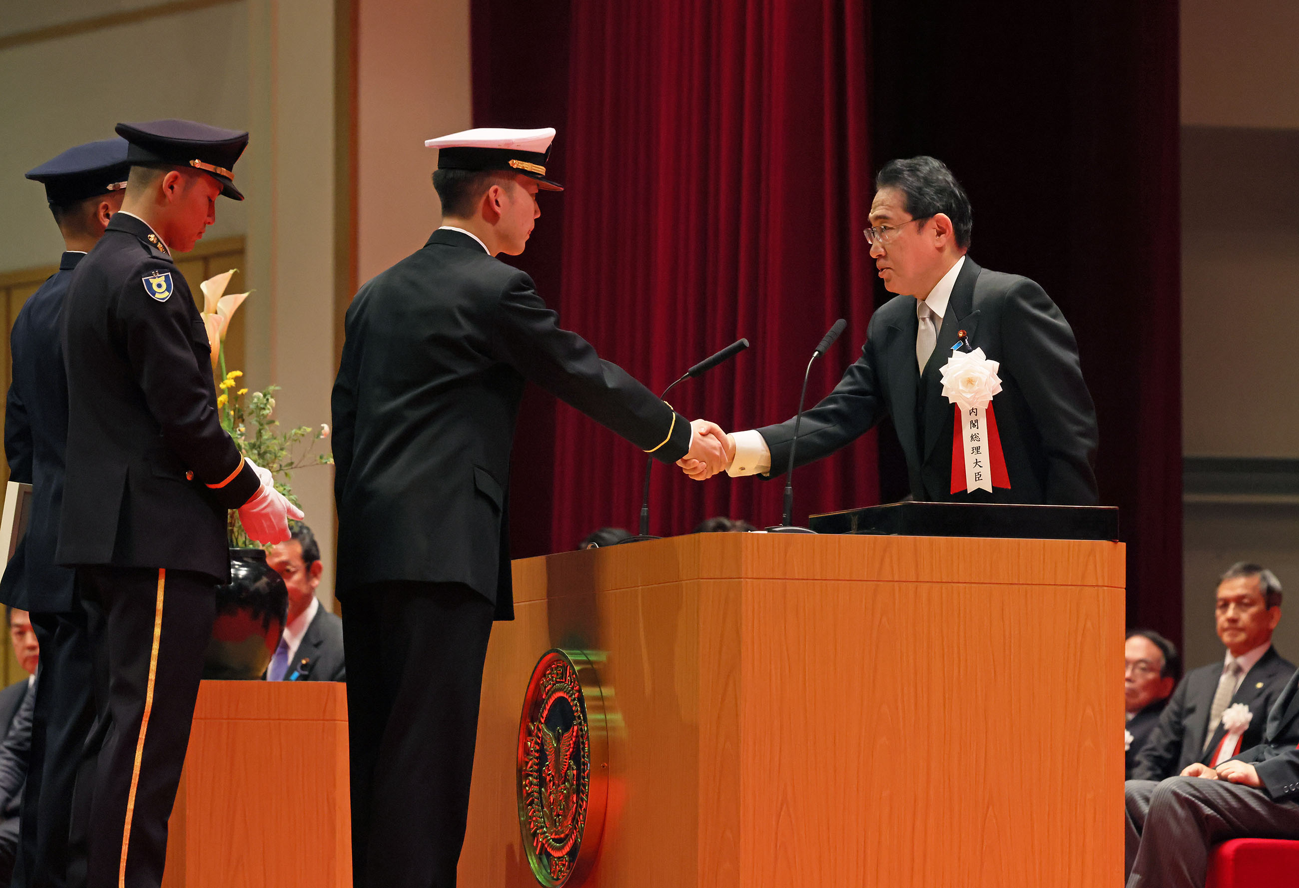 Prime Minister Kishida attending the assignment and oath of service ceremony (4)