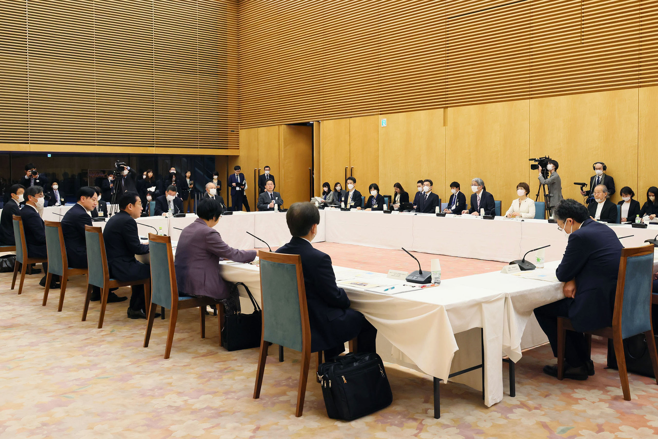 Prime Minister Kishida making remarks (2)