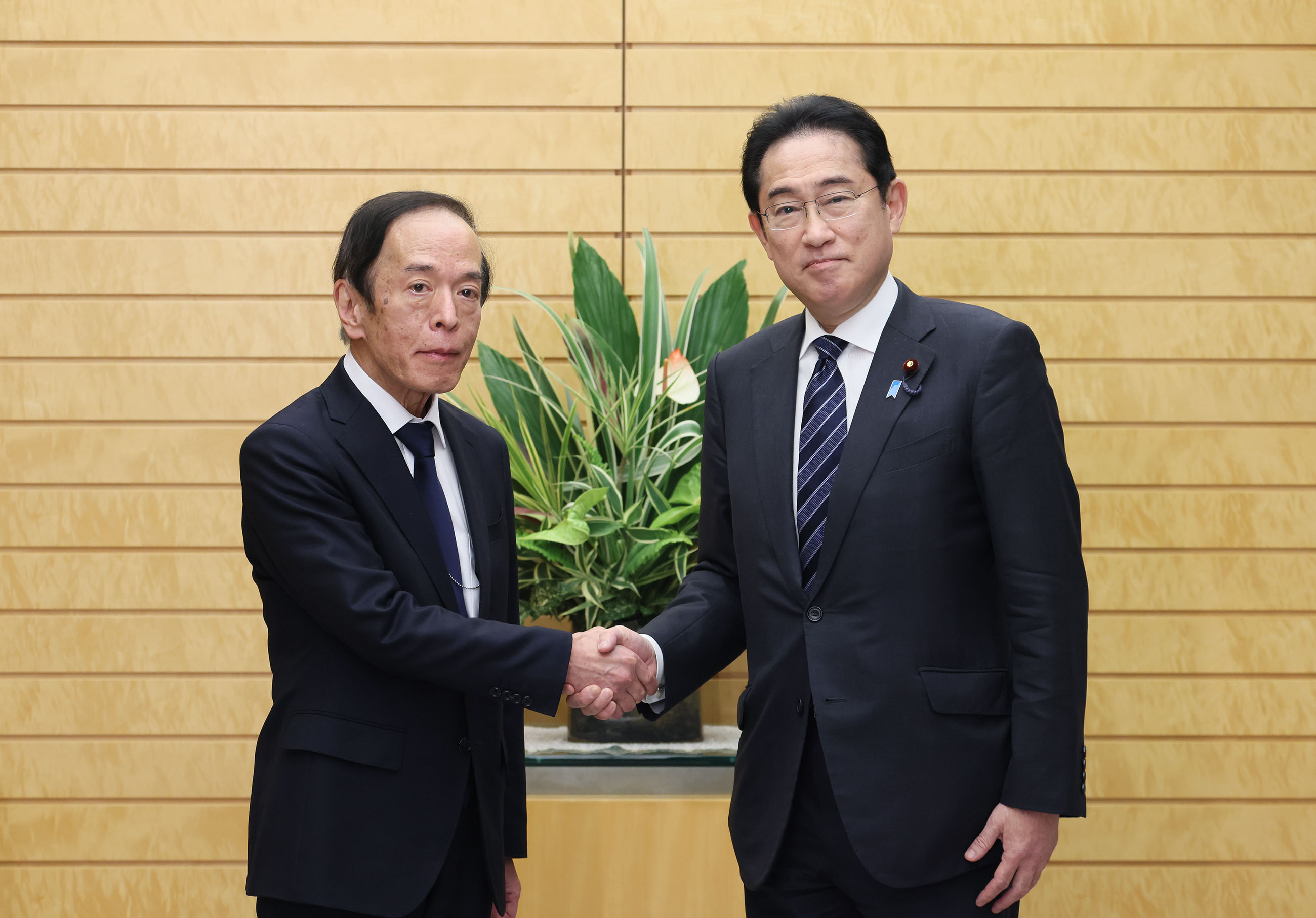 Meeting with the Governor of the Bank of Japan