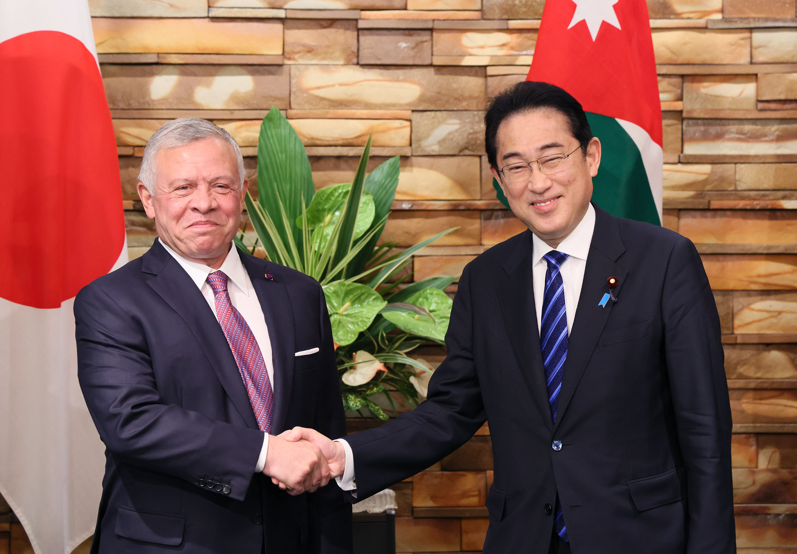 Japan-Jordan Summit Meeting and Other Events