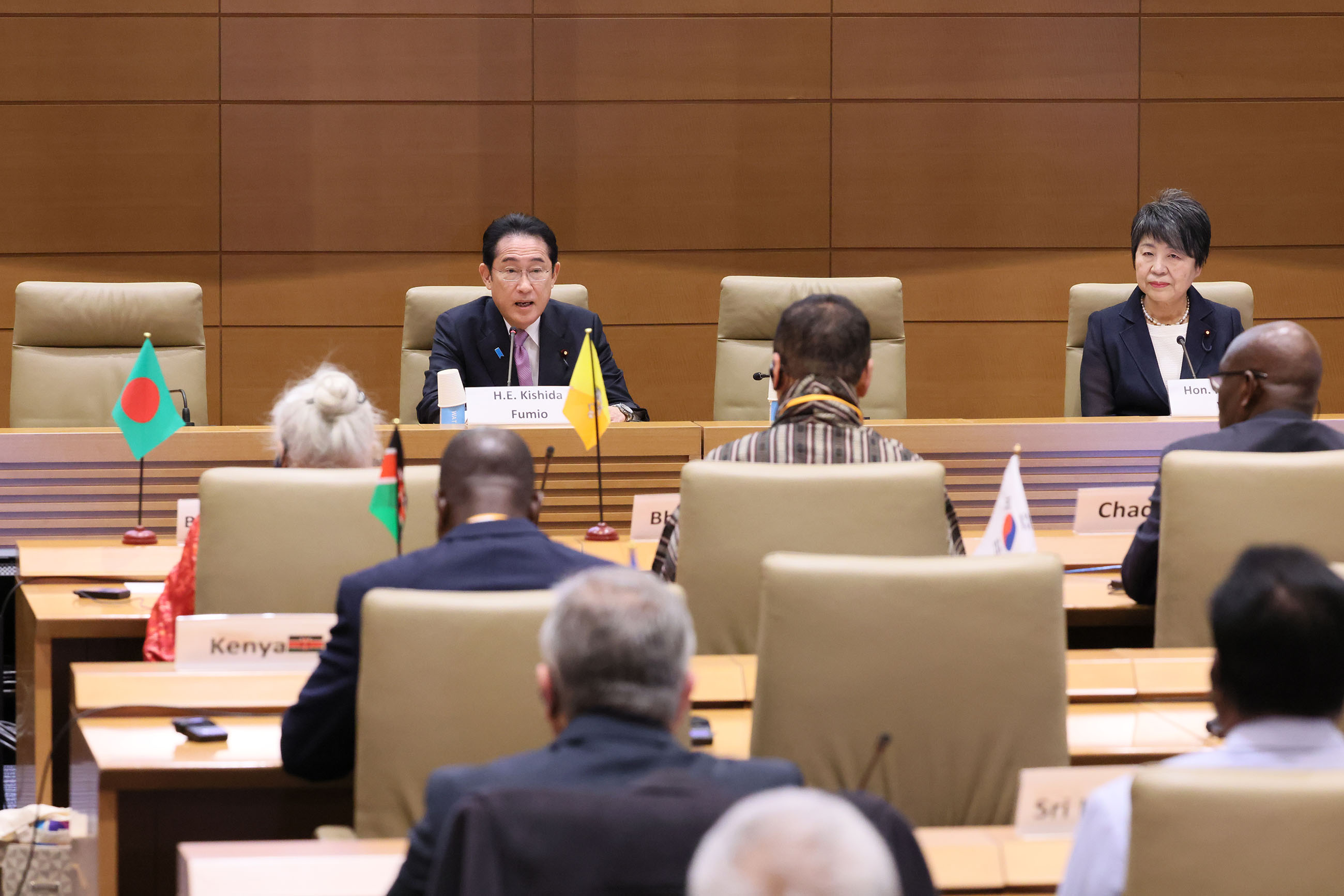 Global Conference of Parliamentarians on Population and Development Toward the 2023 G7 Hiroshima Summit (GCPPD2023)