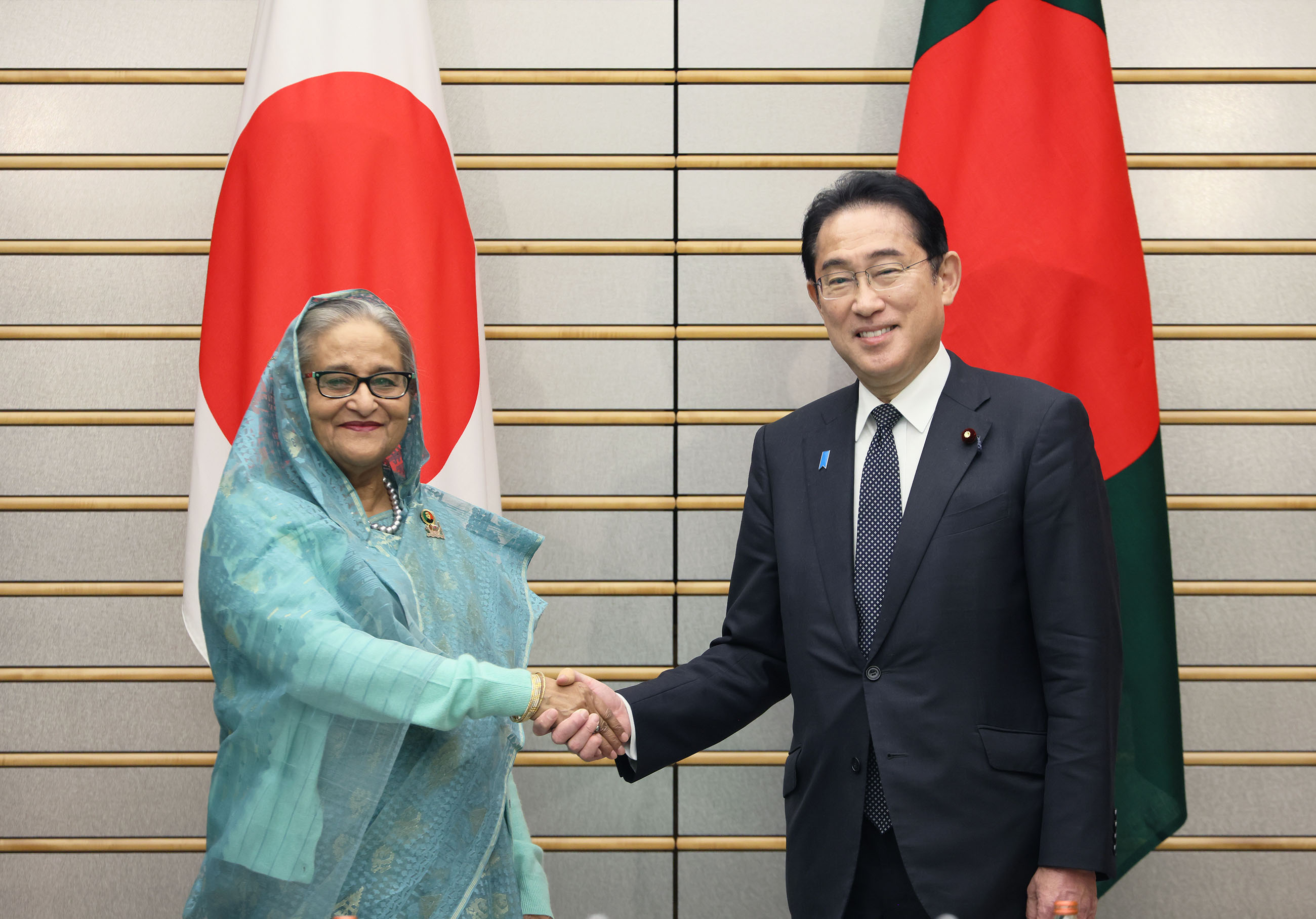 Japan-Bangladesh Summit Meeting and Other Events