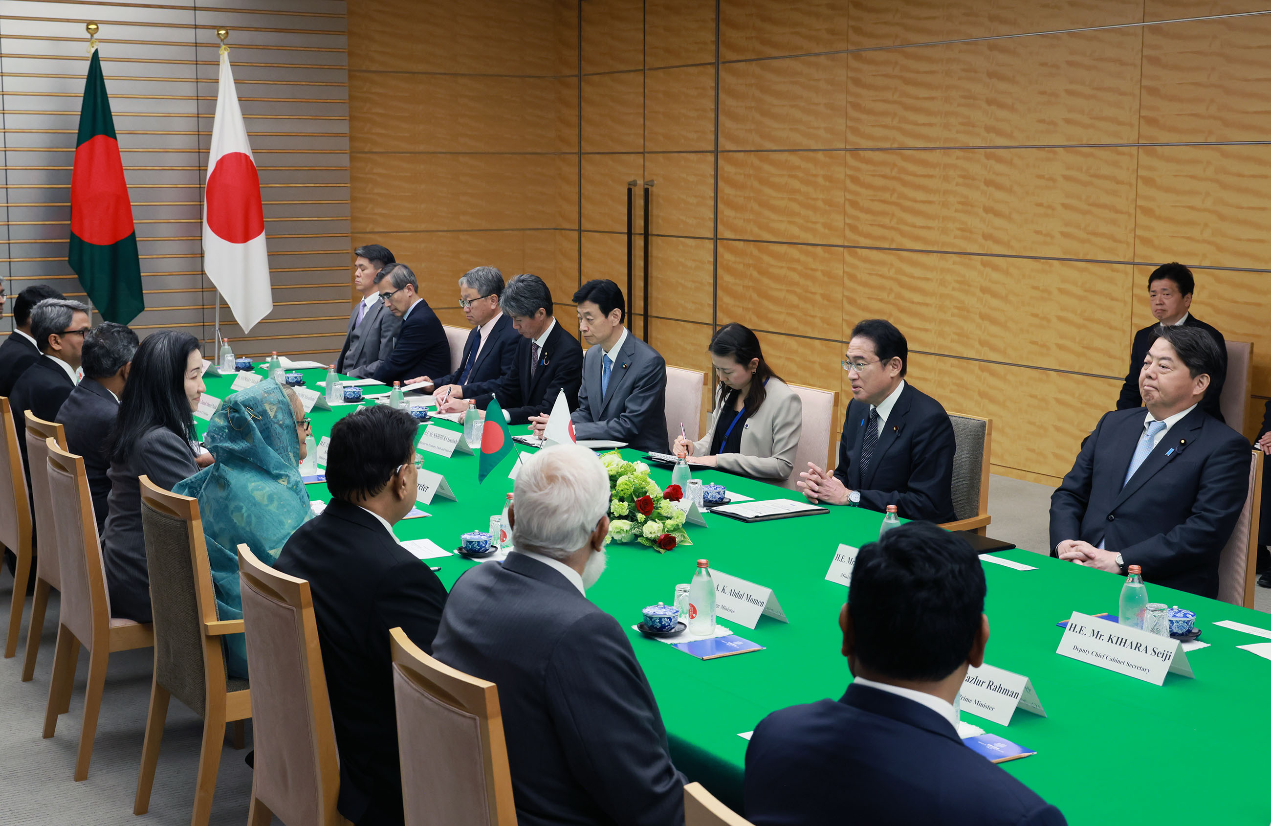 Japan-Bangladesh summit meeting (3)