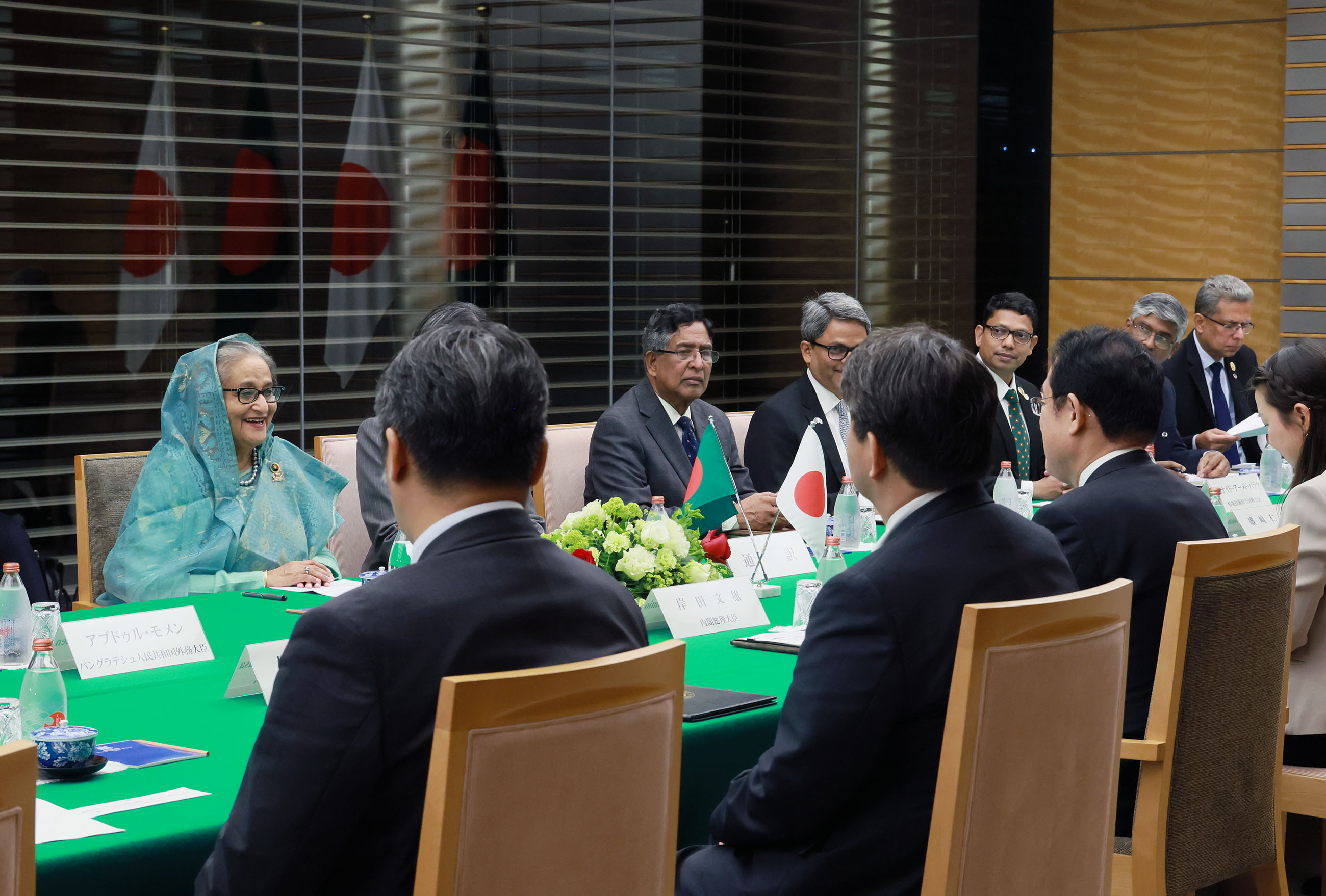 Japan-Bangladesh summit meeting (4)