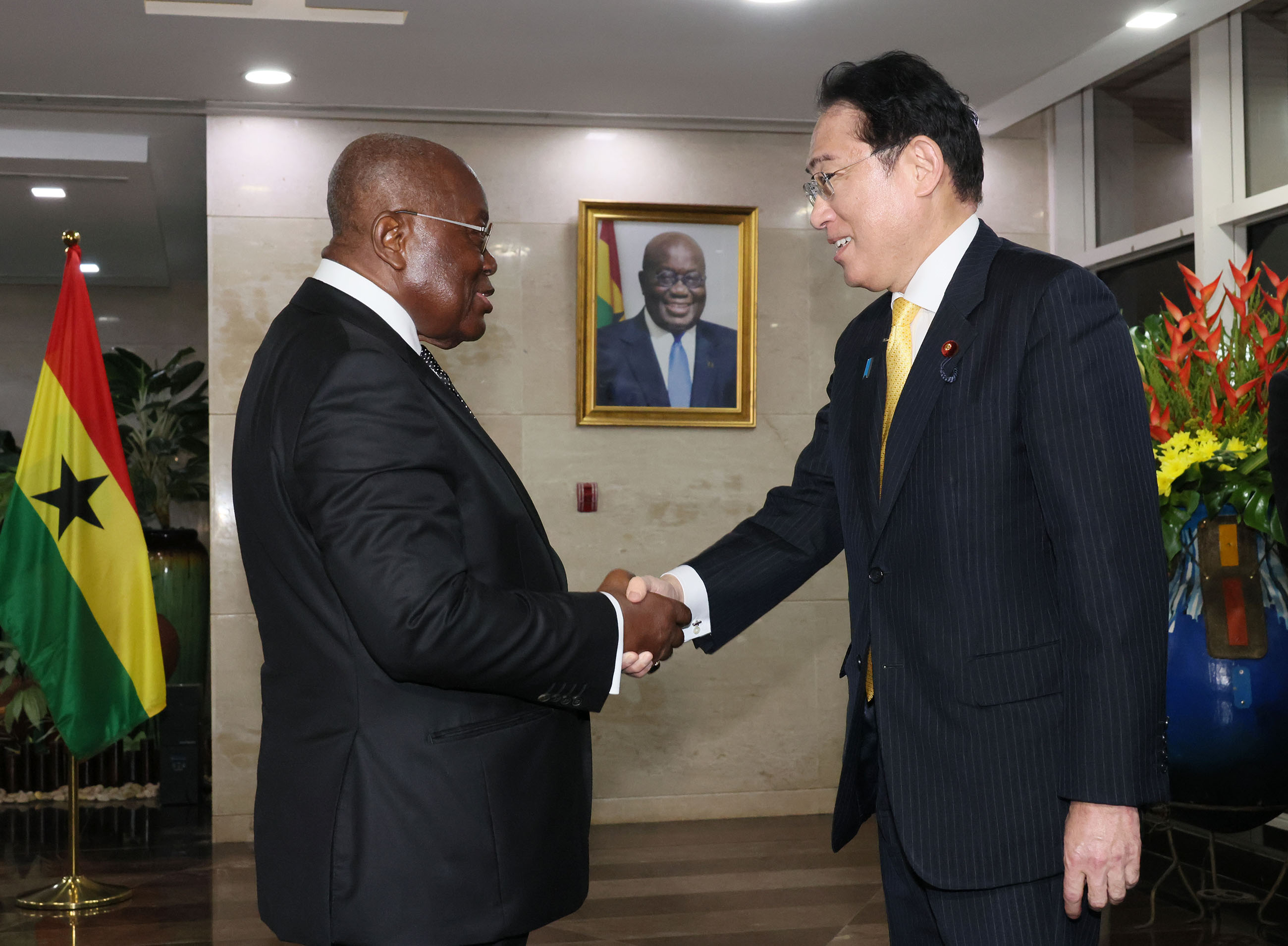 Japan-Ghana Summit Meeting (2)